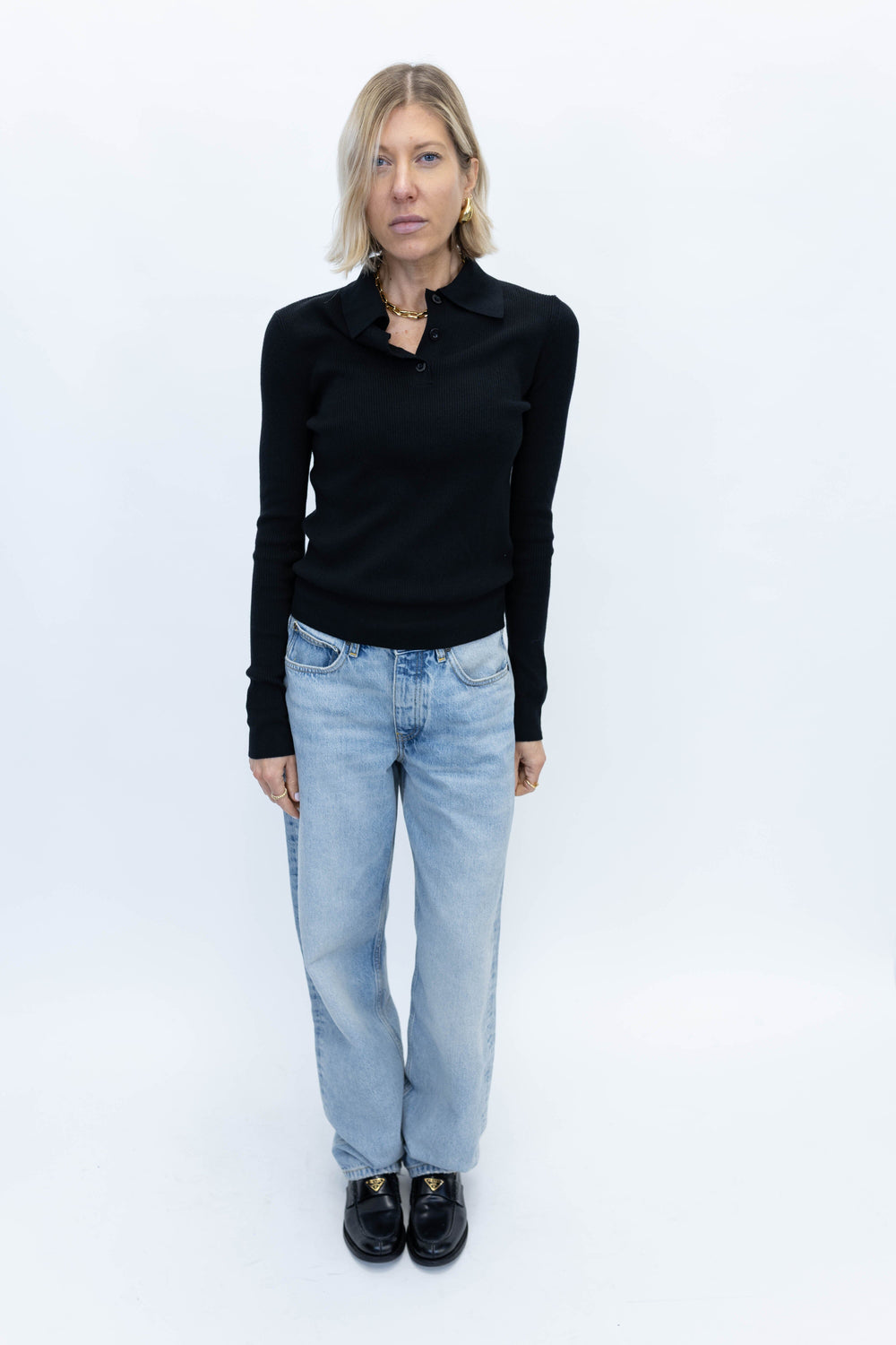 ALEXANDRA READY BLUE JEANS WON HUNDRED 