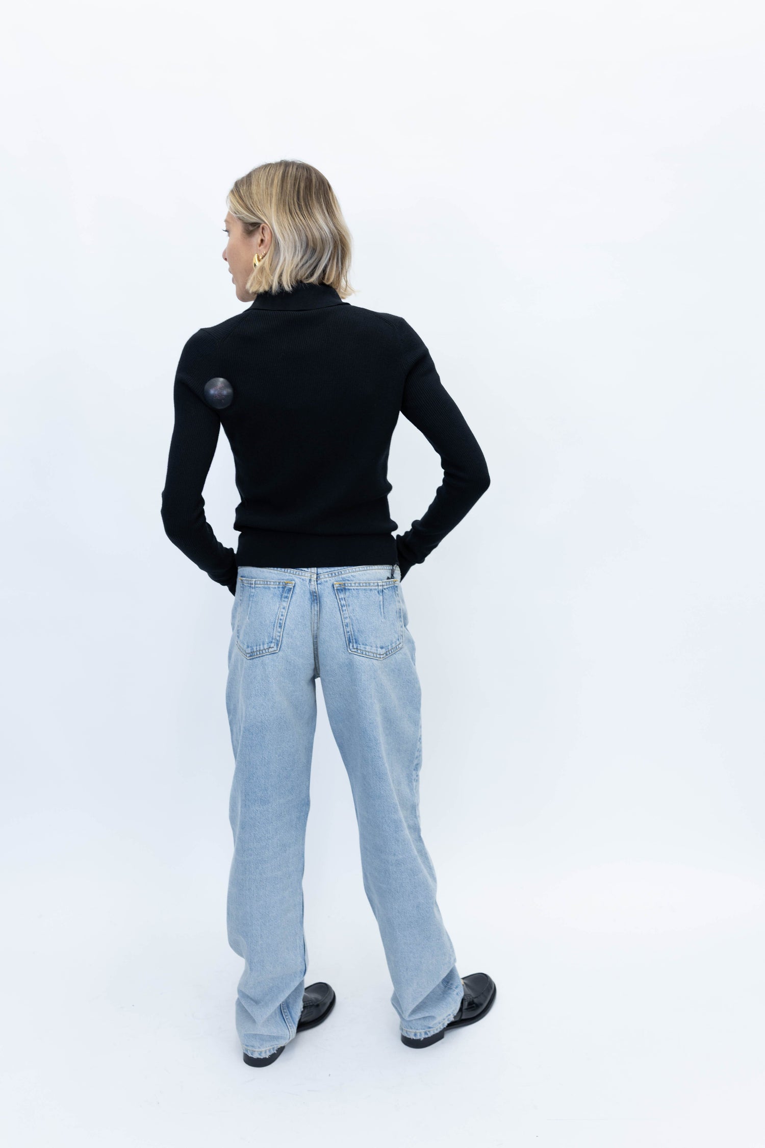 ALEXANDRA READY BLUE JEANS WON HUNDRED 