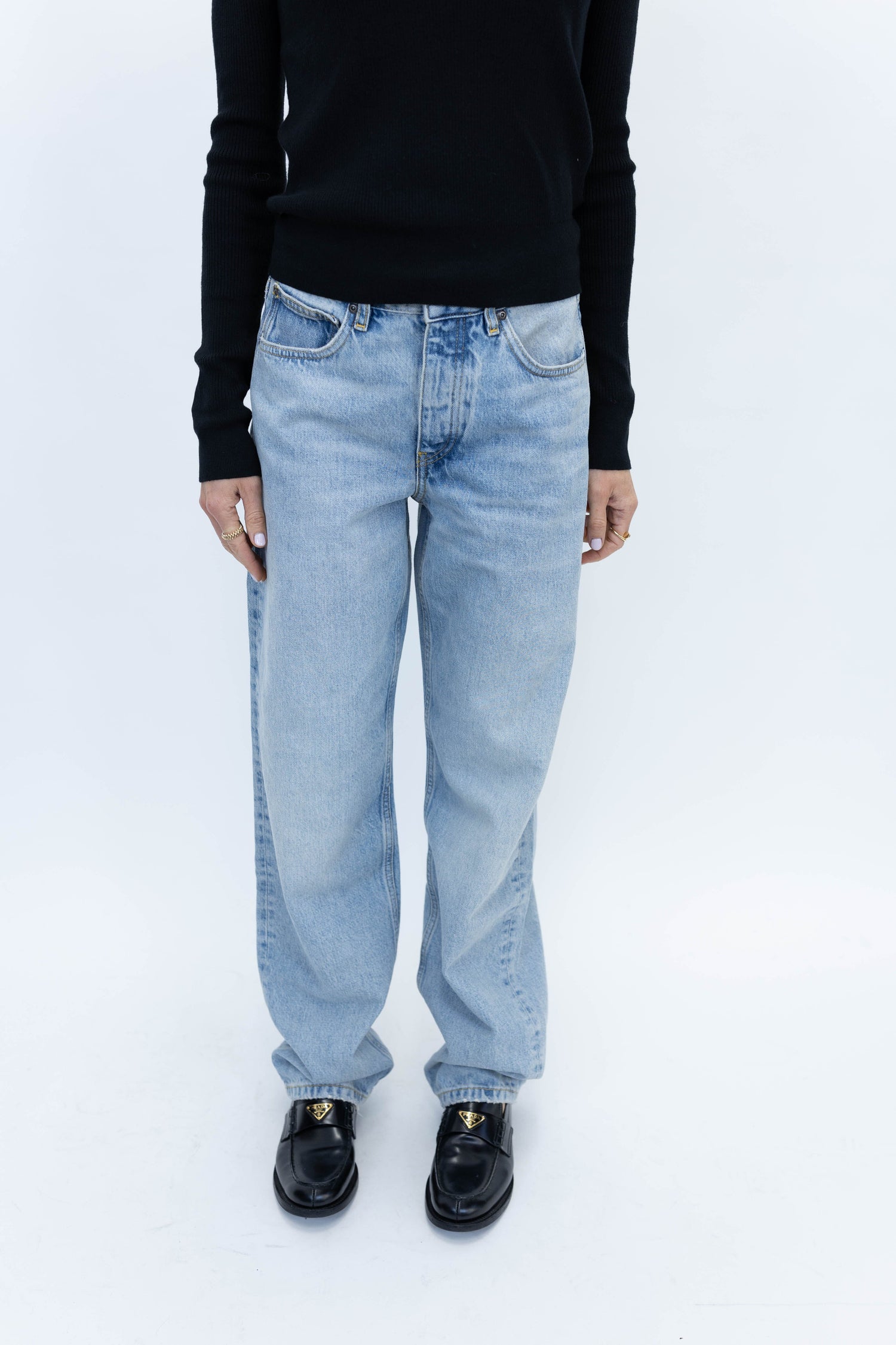 ALEXANDRA READY BLUE JEANS WON HUNDRED 