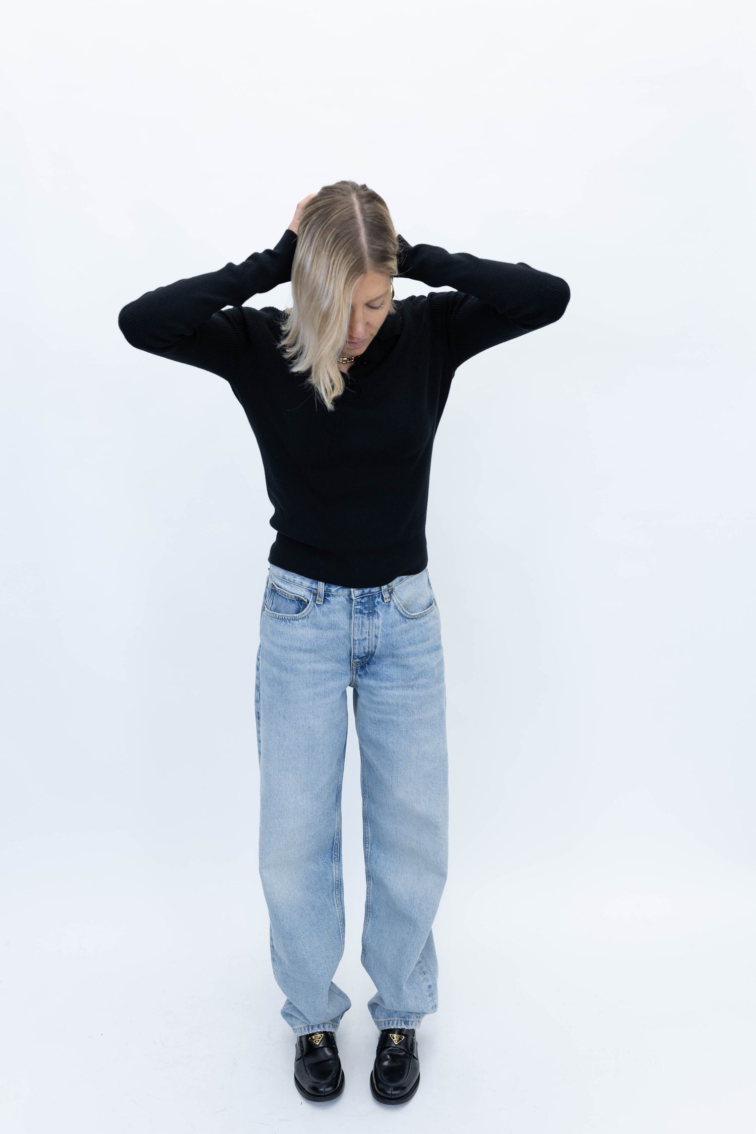 ALEXANDRA READY BLUE JEANS WON HUNDRED 