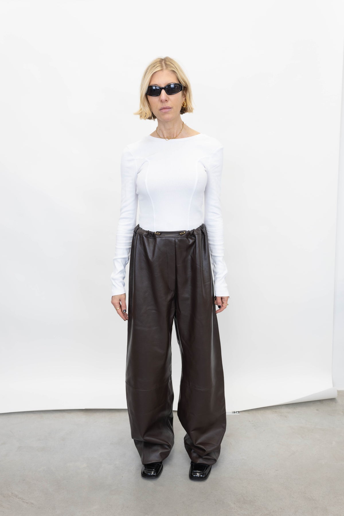 IRINE LS TOP IN BRIGHT WHITE TOP WON HUNDRED 