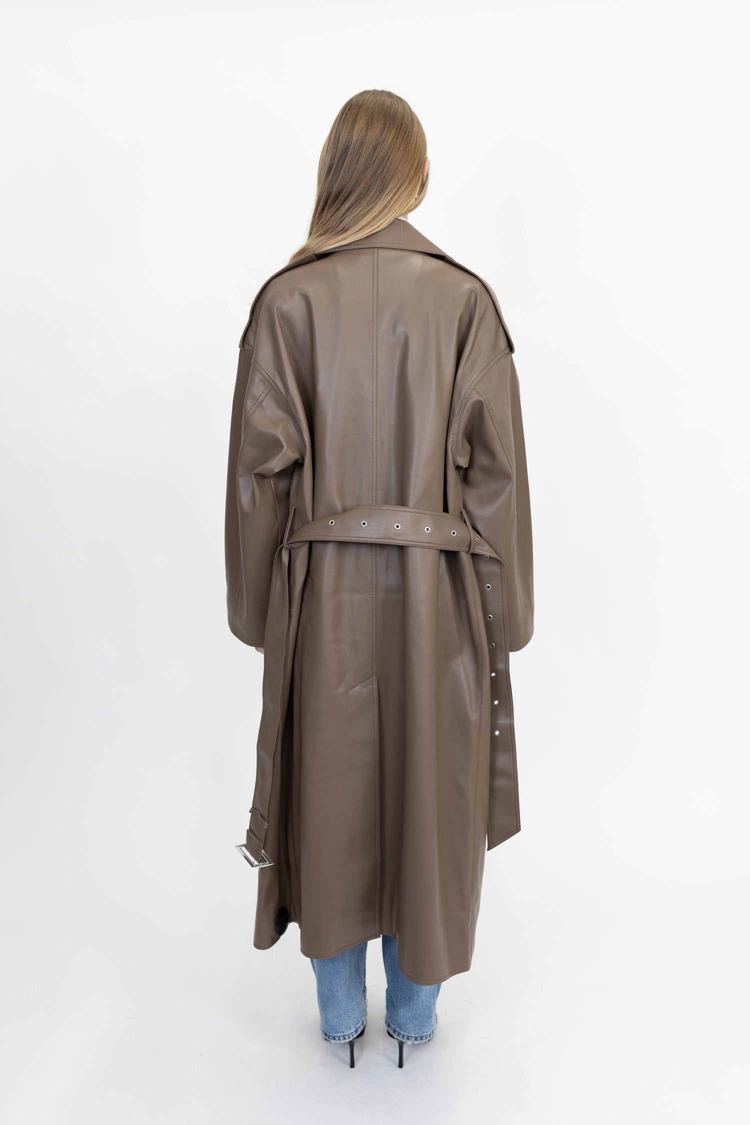 HOPE TRENCH IN TAUPE JACKET STAND STUDIO 