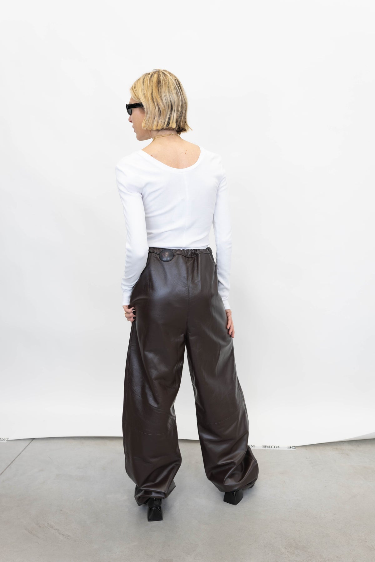 IRINE LS TOP IN BRIGHT WHITE TOP WON HUNDRED 