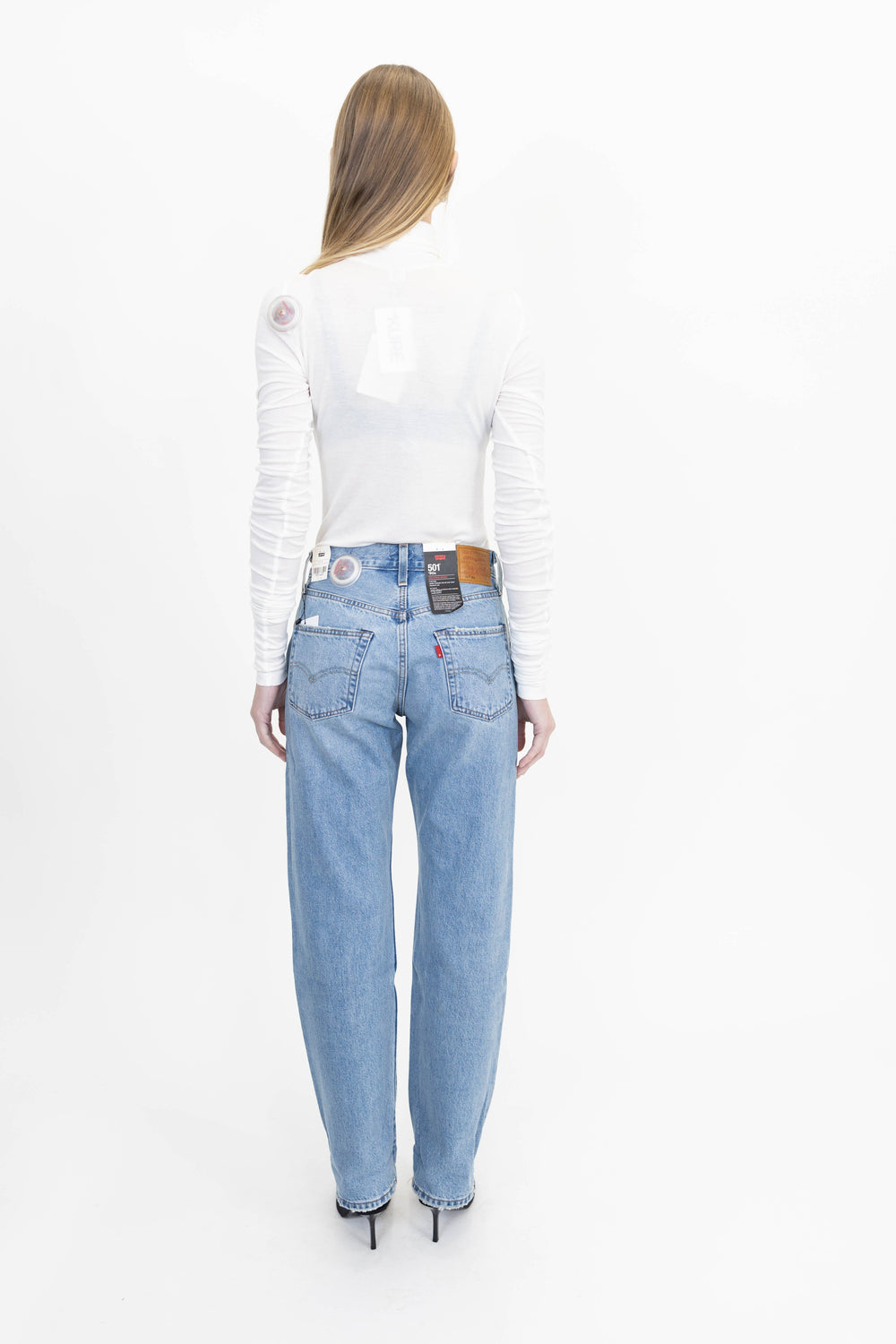 BREE LONG IN CREAM TOP THE GARMENT 