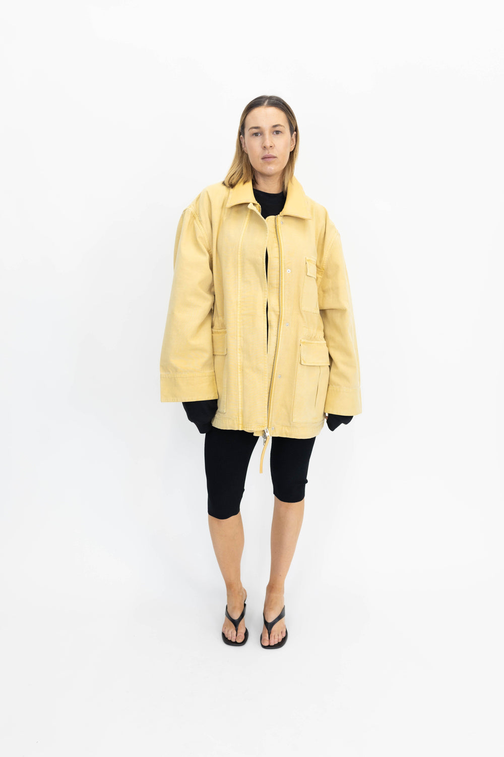 MINJA JACKET IN HONEY JACKET STAND STUDIO 