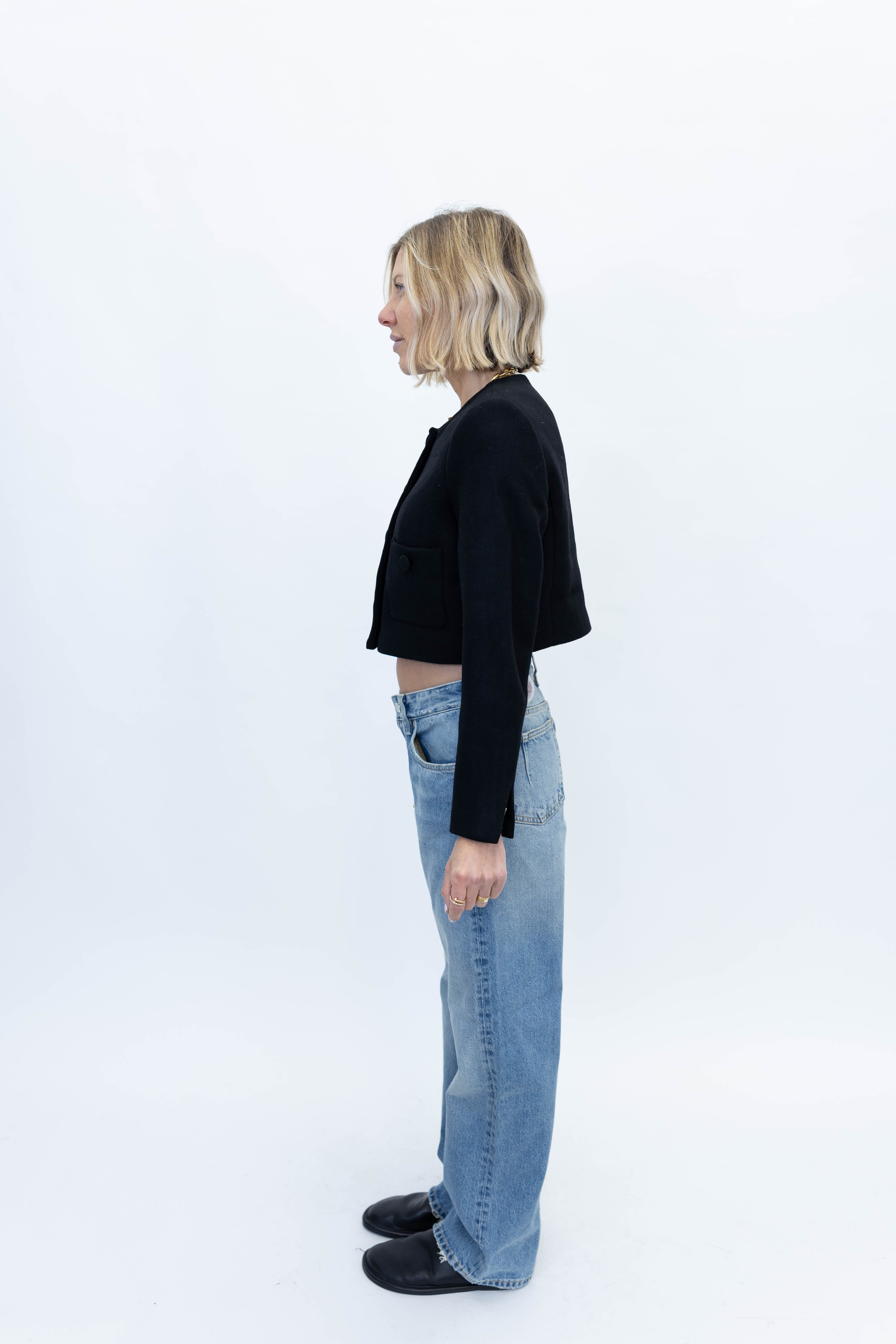 BAGGY JEANS IN WASH18 JEANS WON HUNDRED 
