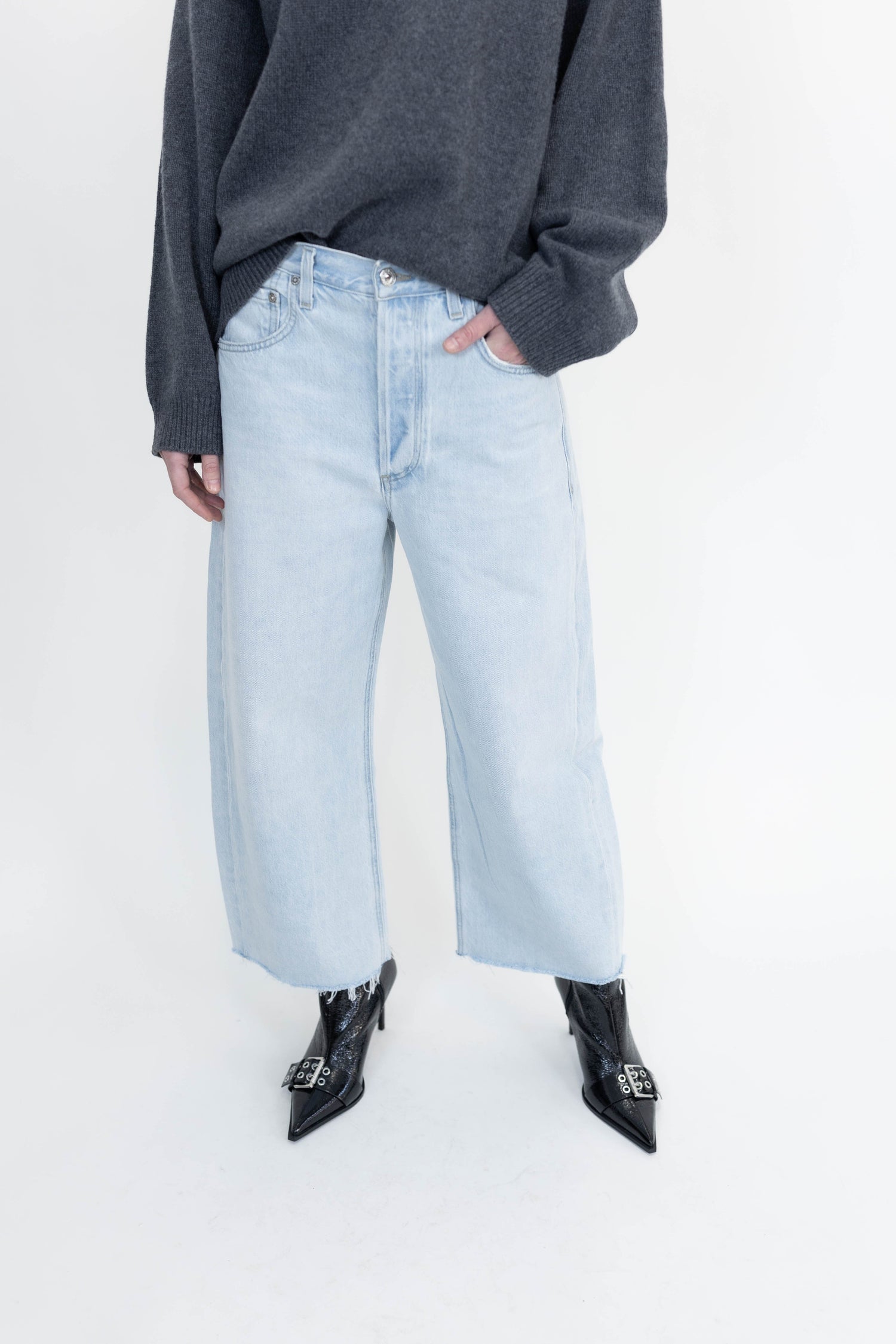 AYLA CROP IN ALLIER JEANS CITIZENS OF HUMANITY 