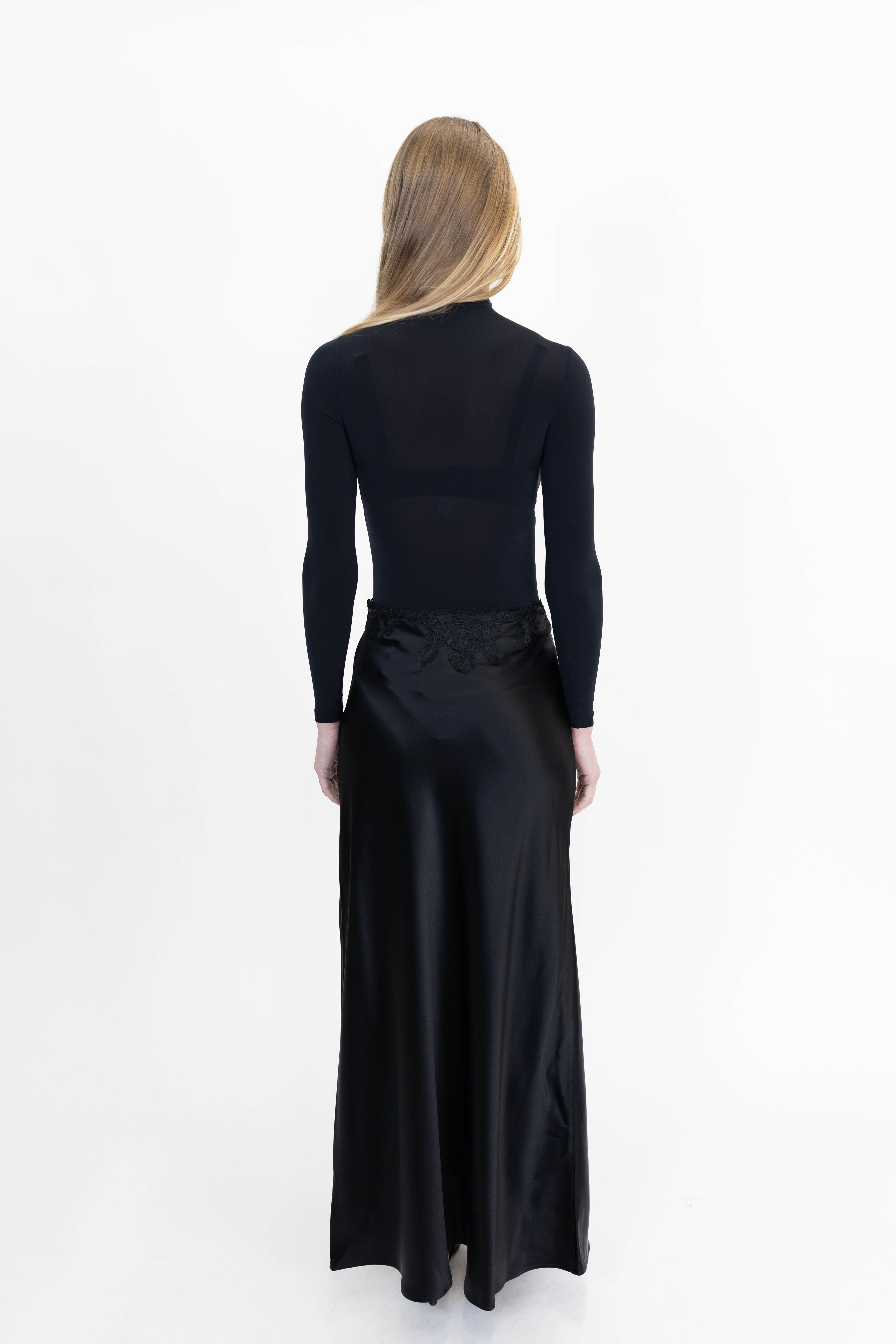 ERIKA MAXI SKIRT IN BLACK SKIRT BY MALENE BIRGER 