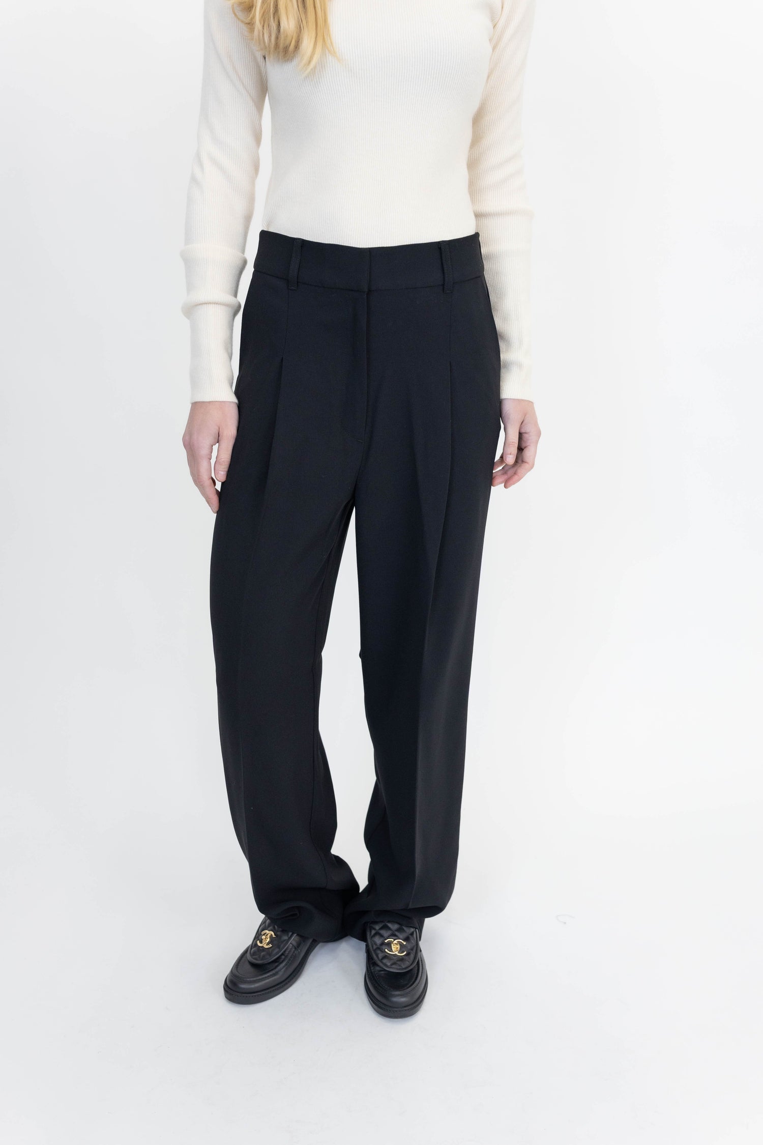 BOVILLE TROUSERS IN BLACK PANTS STYLEIN 