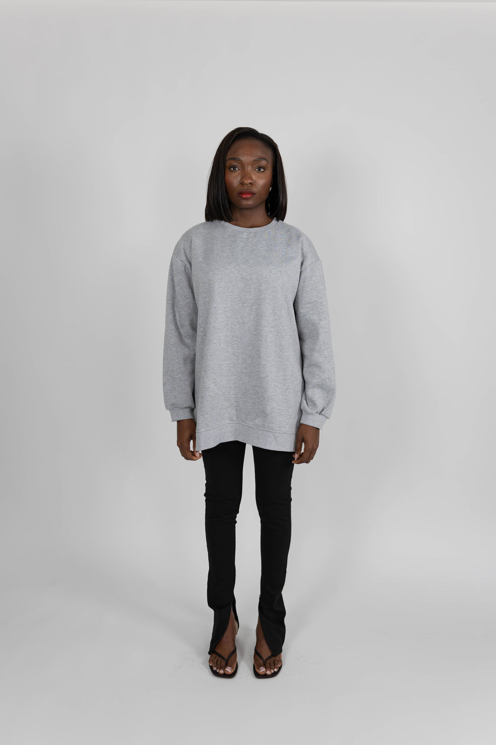JACKIE OVERSIZED SWEATSHIRT SWEAT-SHIRT . 