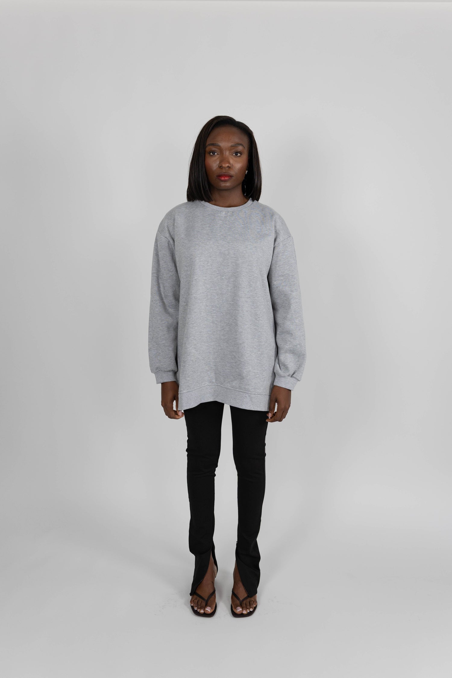 JACKIE OVERSIZED SWEATSHIRT SWEAT-SHIRT . 
