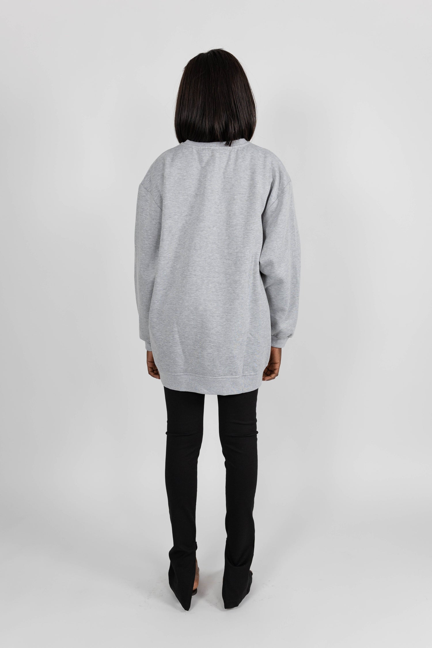 JACKIE OVERSIZED SWEATSHIRT SWEAT-SHIRT . 