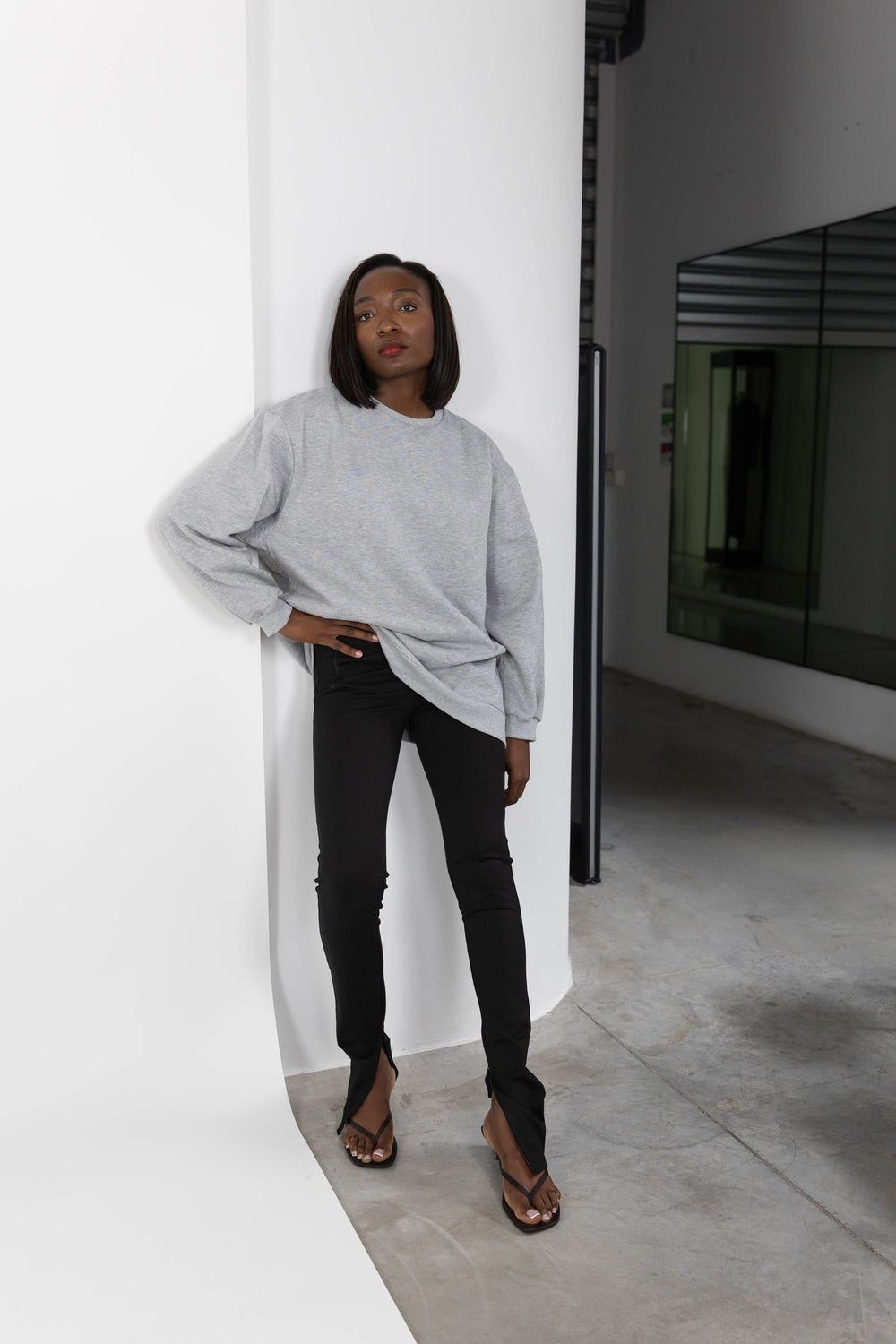 WARD THE ZIPPED LEGGINGS PANTS KURE 