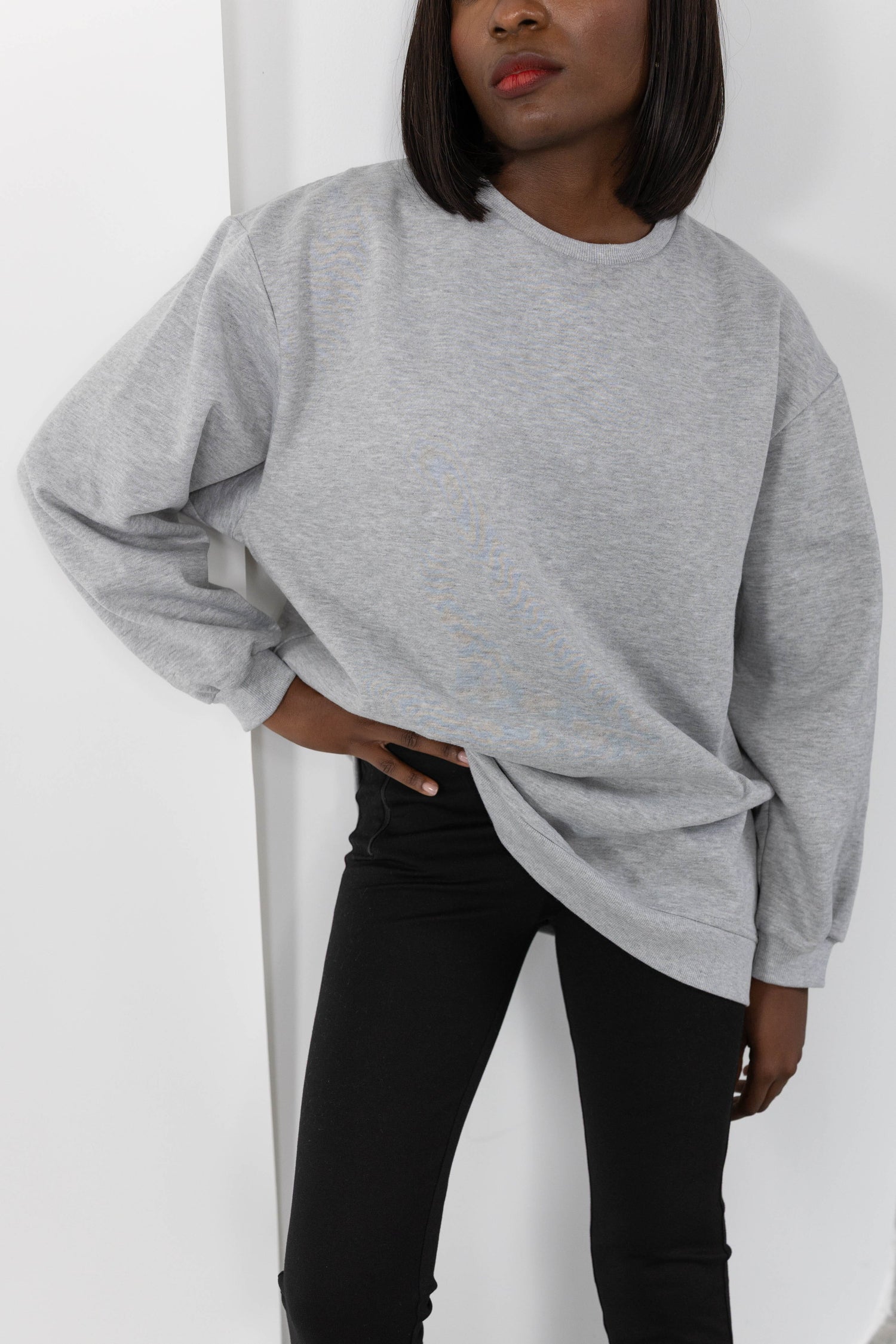 JACKIE OVERSIZED SWEATSHIRT SWEAT-SHIRT . 
