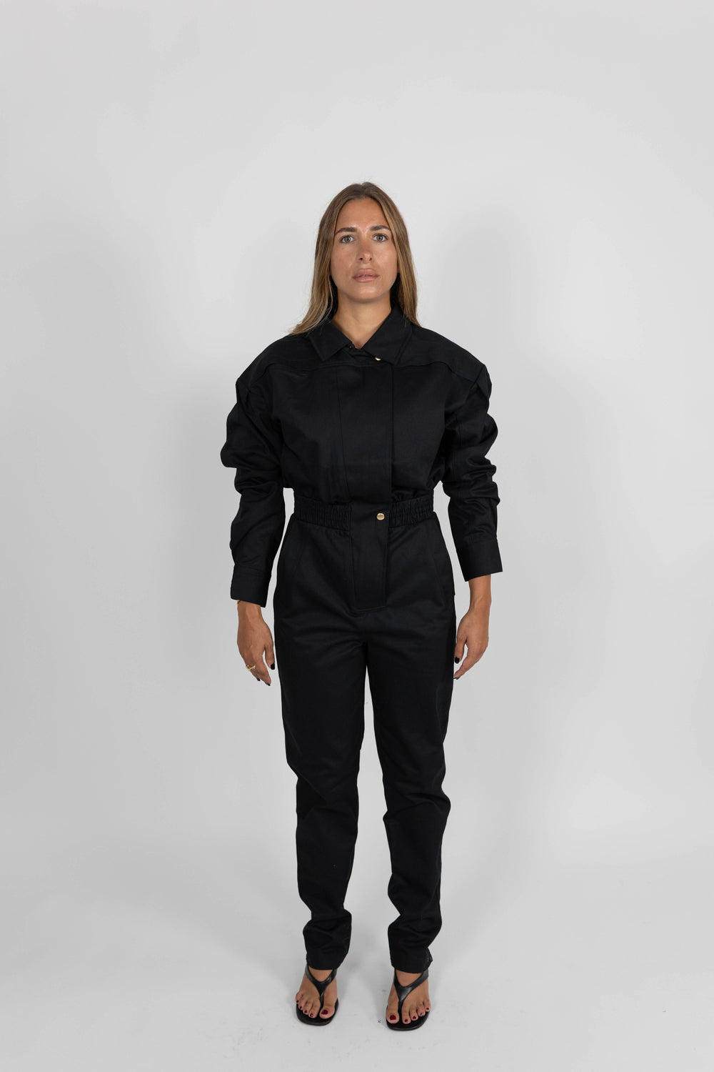 KARL ELASTIC WAISTBAND JUMPSUIT KURE 