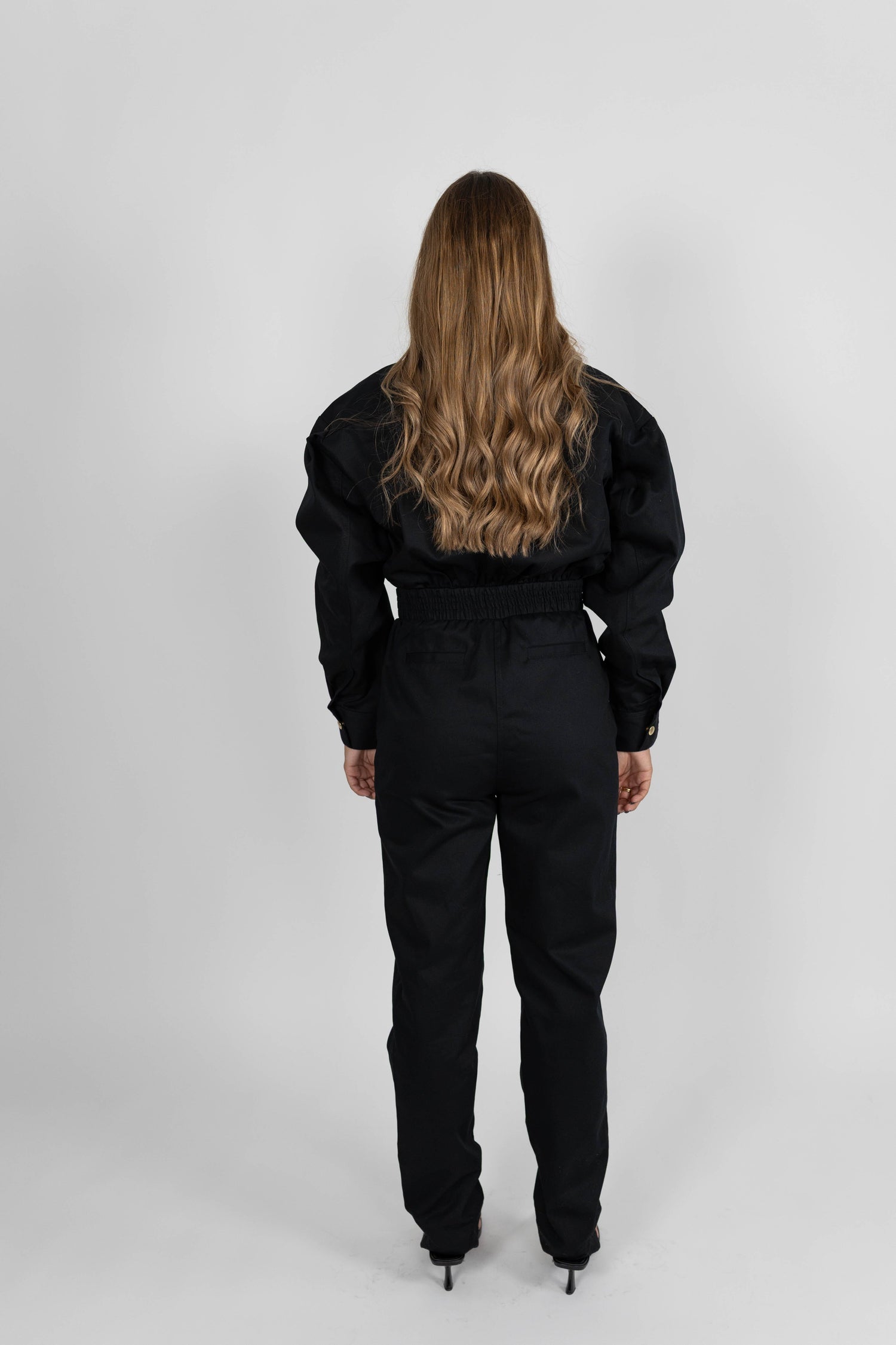 KARL ELASTIC WAISTBAND JUMPSUIT KURE 