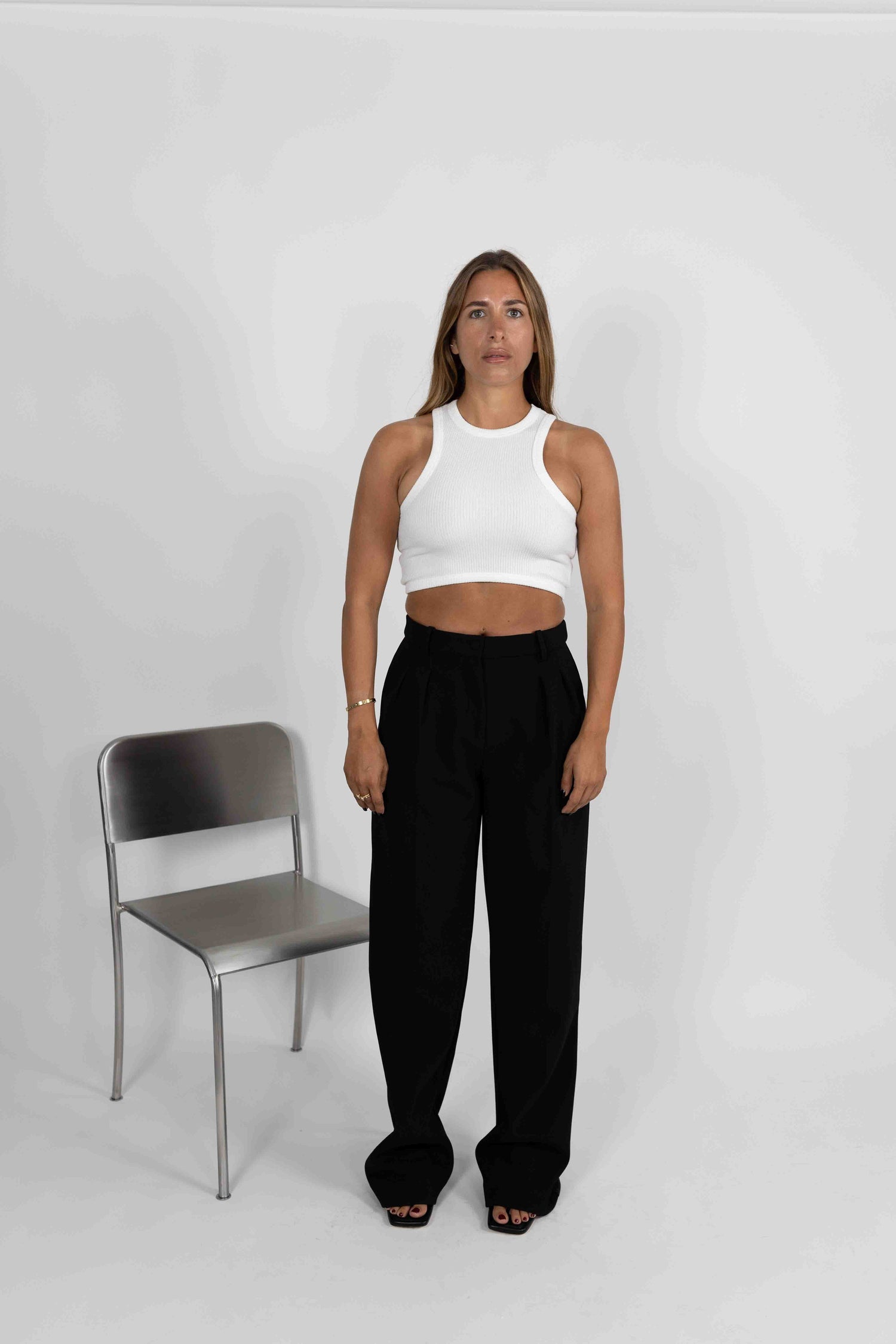TORY CROP TANK TOP TOP KURE 