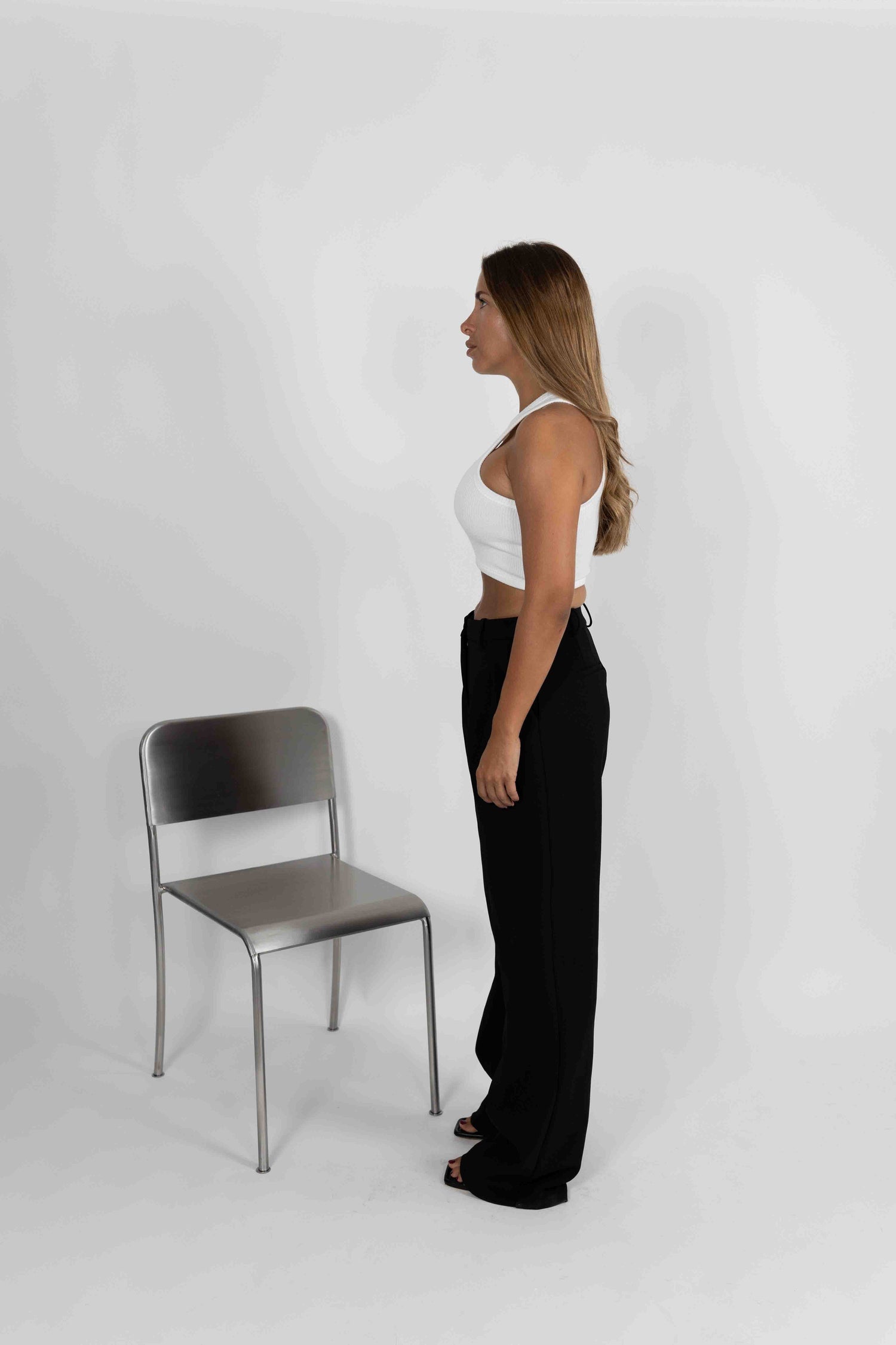 TORY CROP TANK TOP TOP KURE 