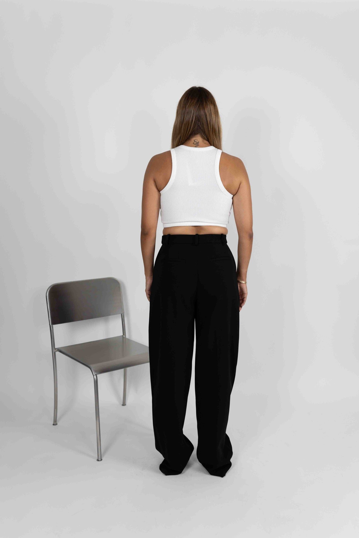 TORY CROP TANK TOP TOP KURE 