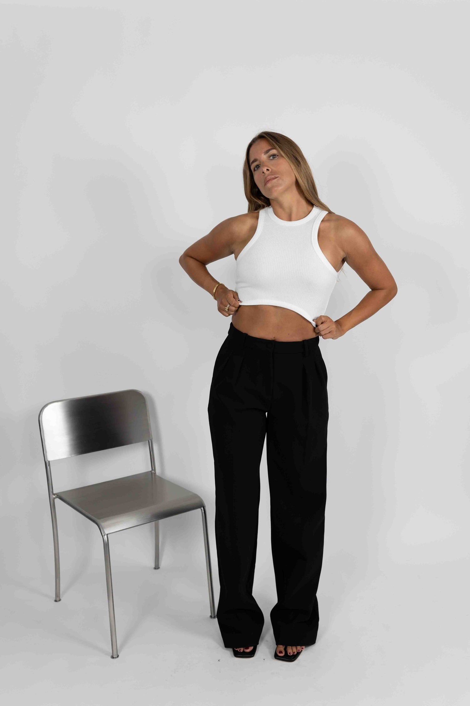 TORY CROP TANK TOP TOP KURE 