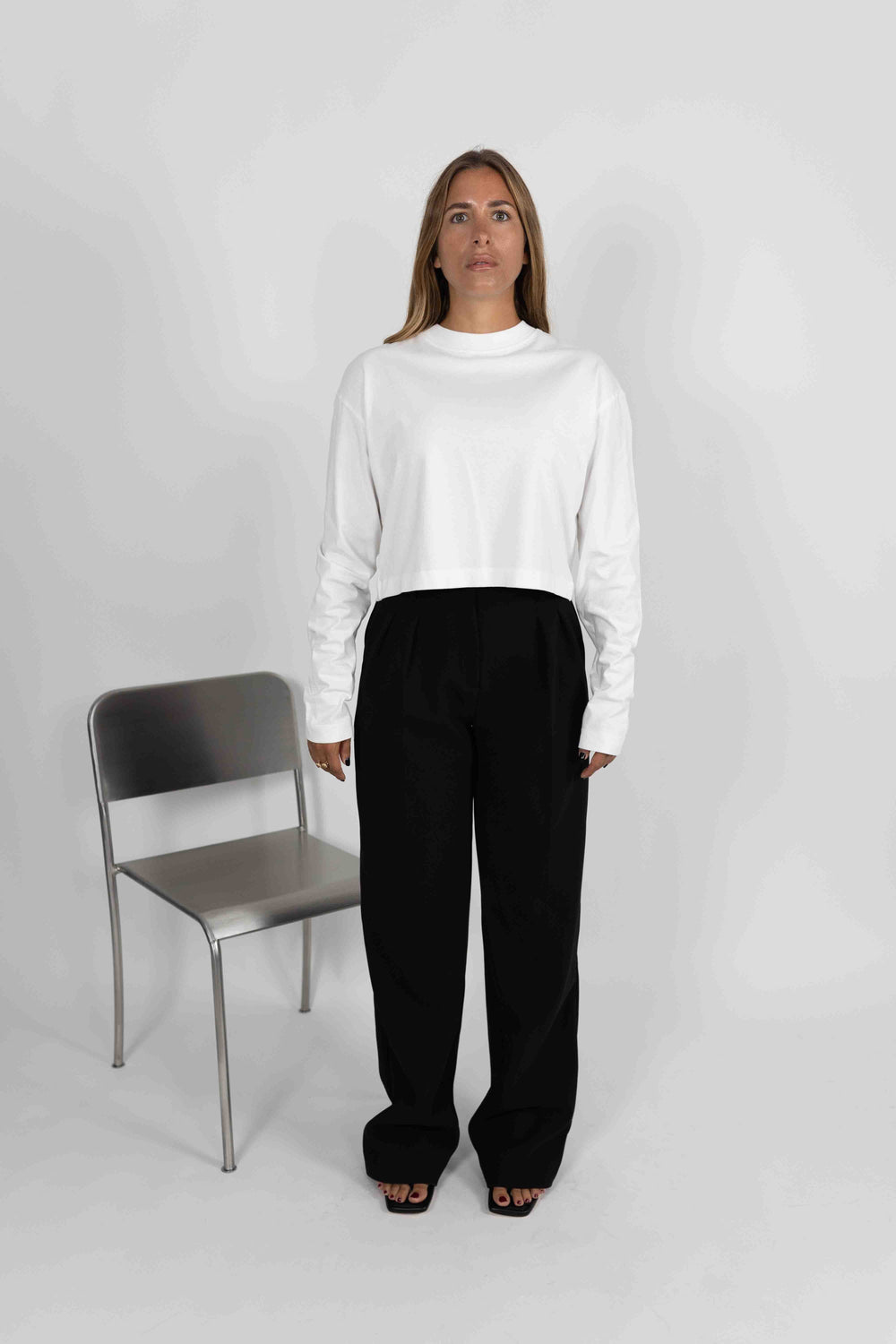 TILA T-SHIRT IN WHITE T-SHIRT KURE 