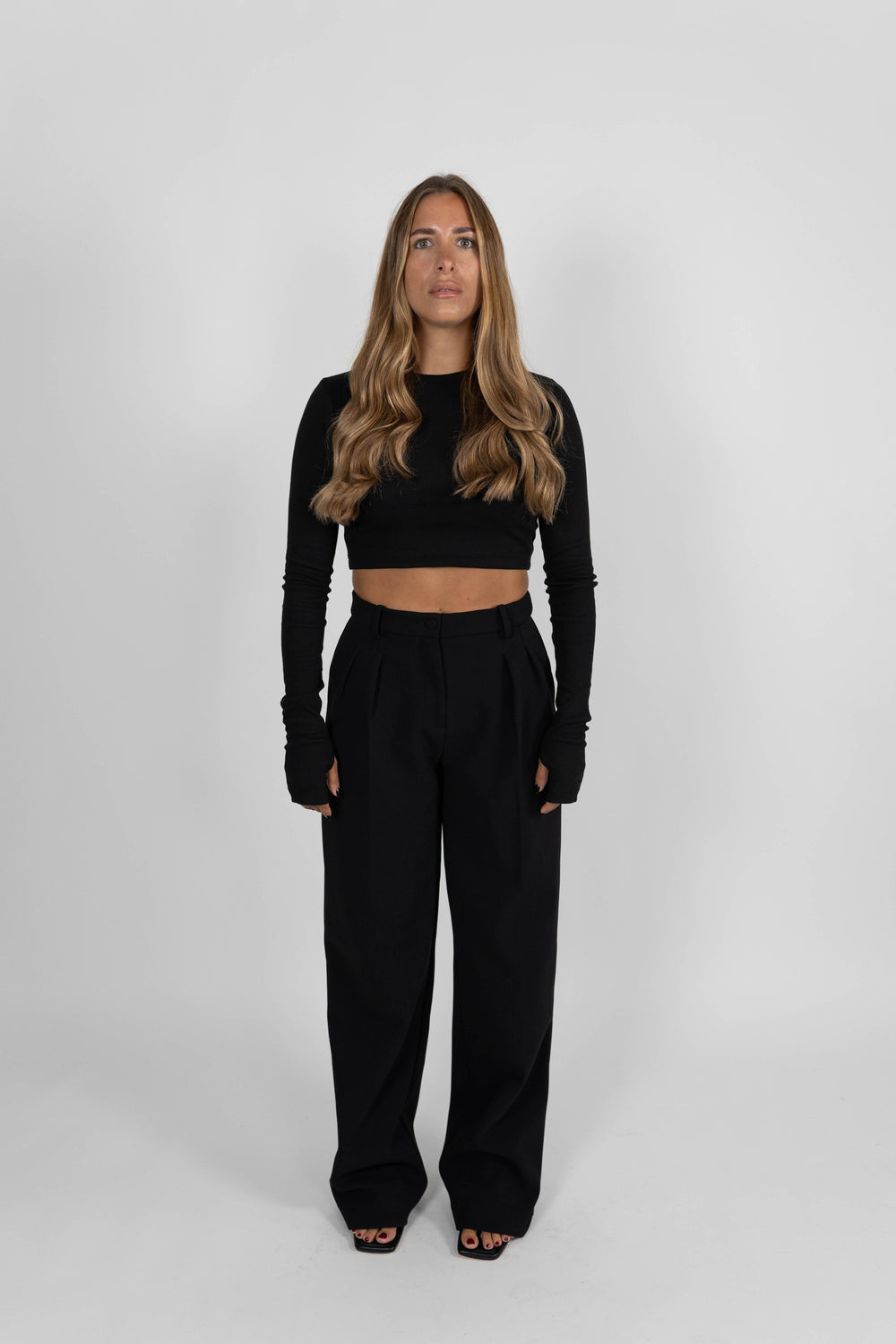 ALESS HEAVY PANTS PANT KURE 