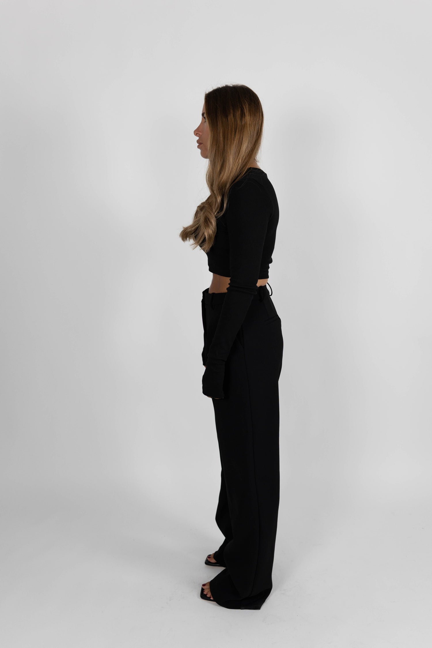 ALESS HEAVY PANTS PANT KURE 
