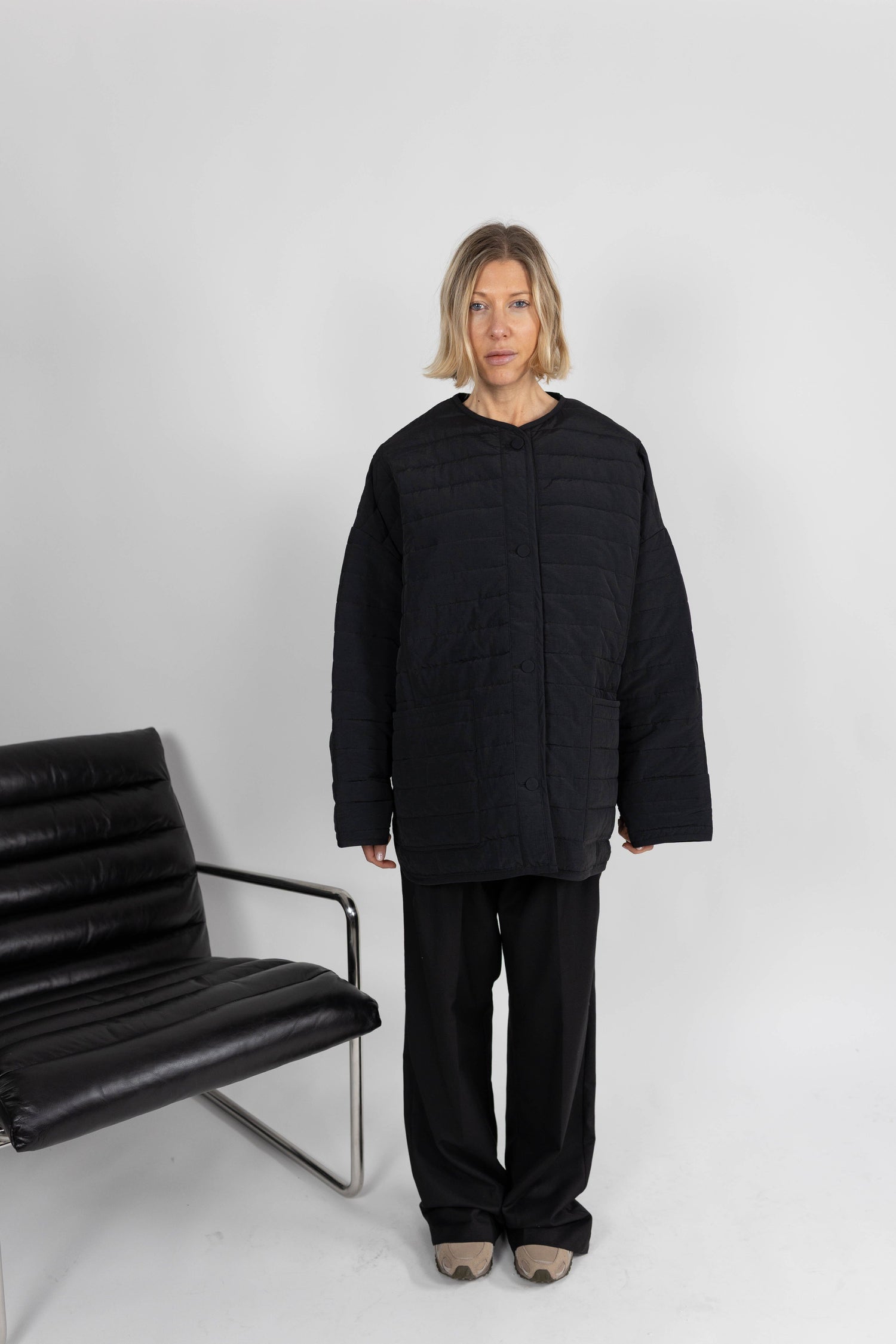 JASPER OVERSIZED JACKET KURE 