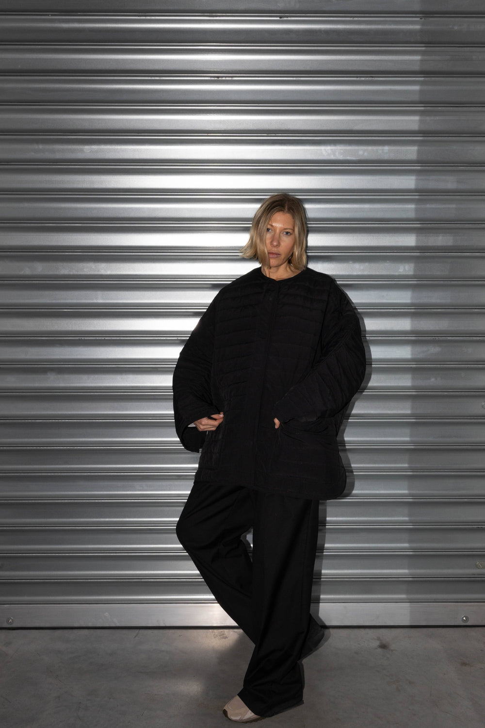 JASPER OVERSIZED JACKET KURE 
