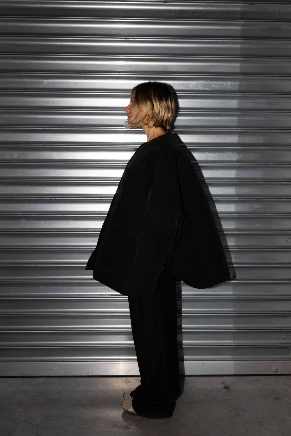 JASPER OVERSIZED JACKET KURE 
