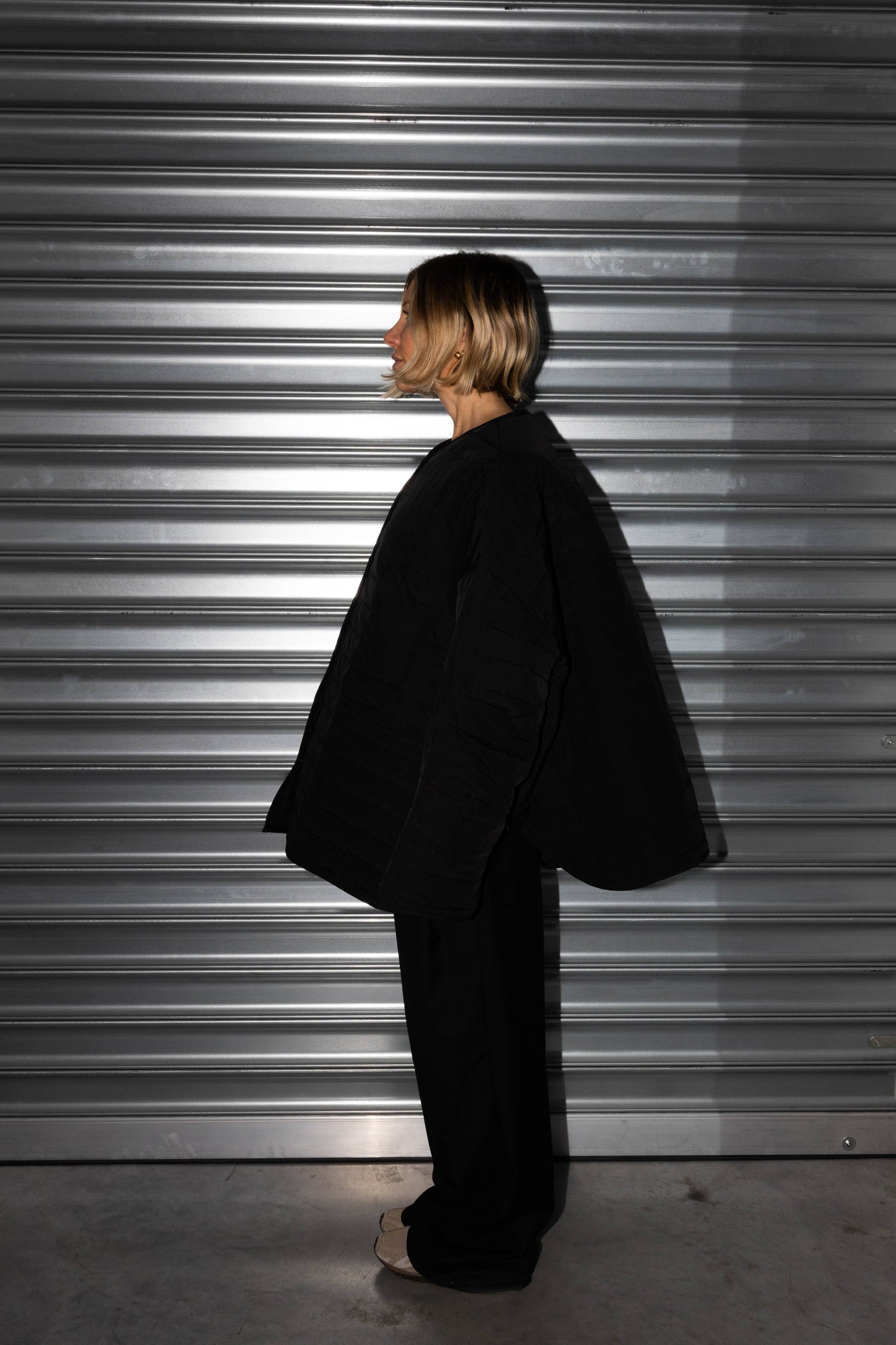 JASPER OVERSIZED JACKET KURE 