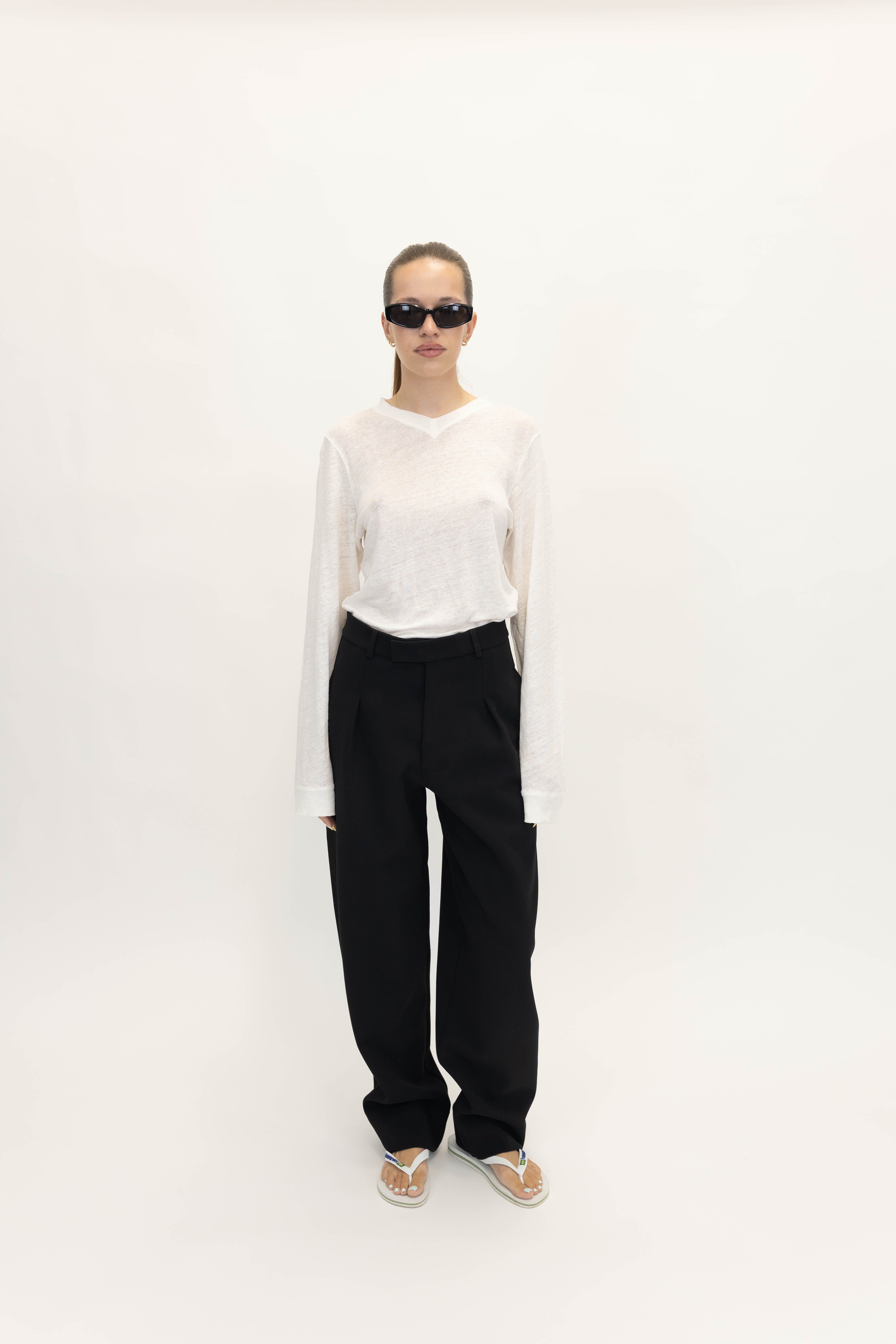 SELHY T-SHIRT IN PORCELAIN T-SHIRT IRO 