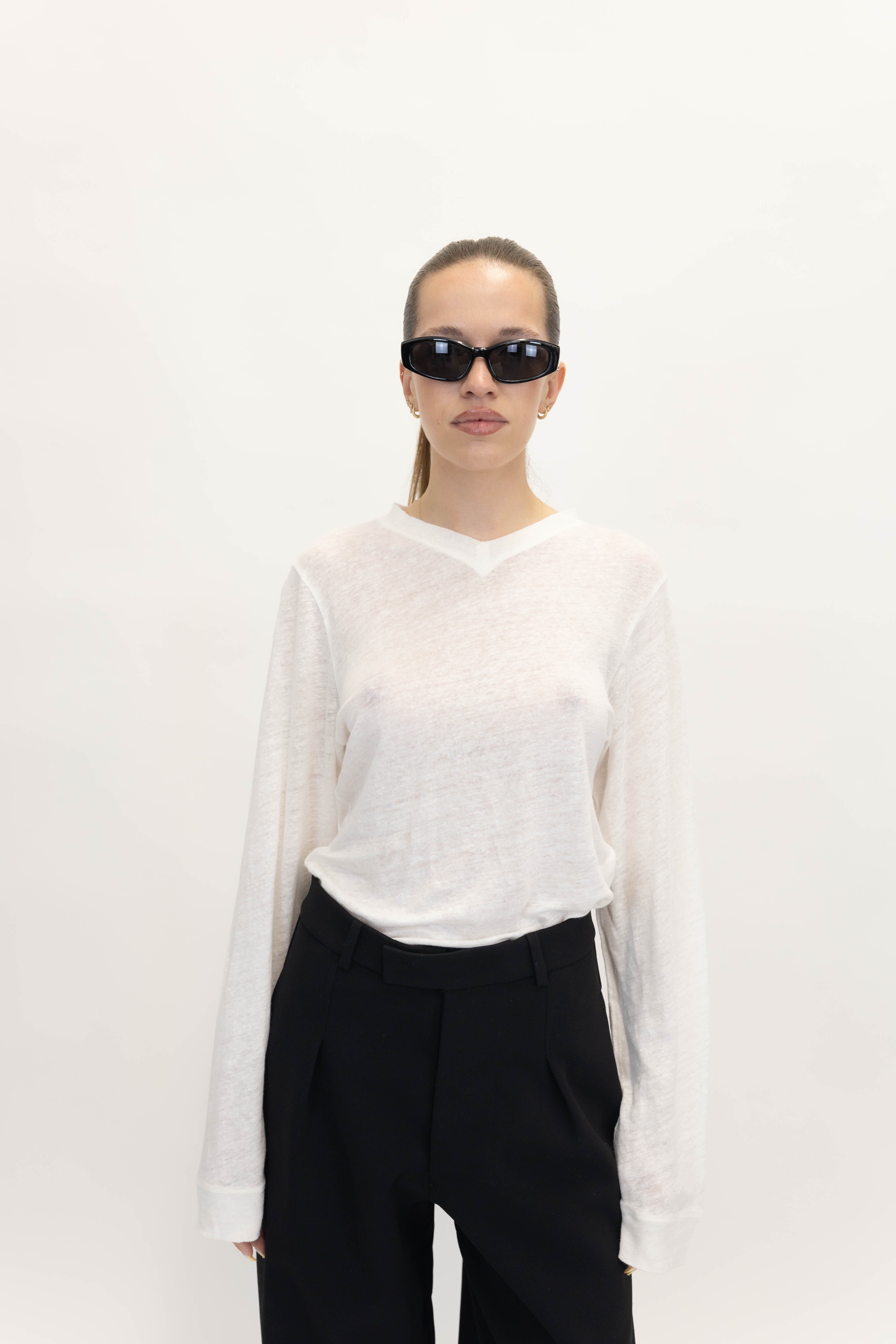 SELHY T-SHIRT IN PORCELAIN T-SHIRT IRO 