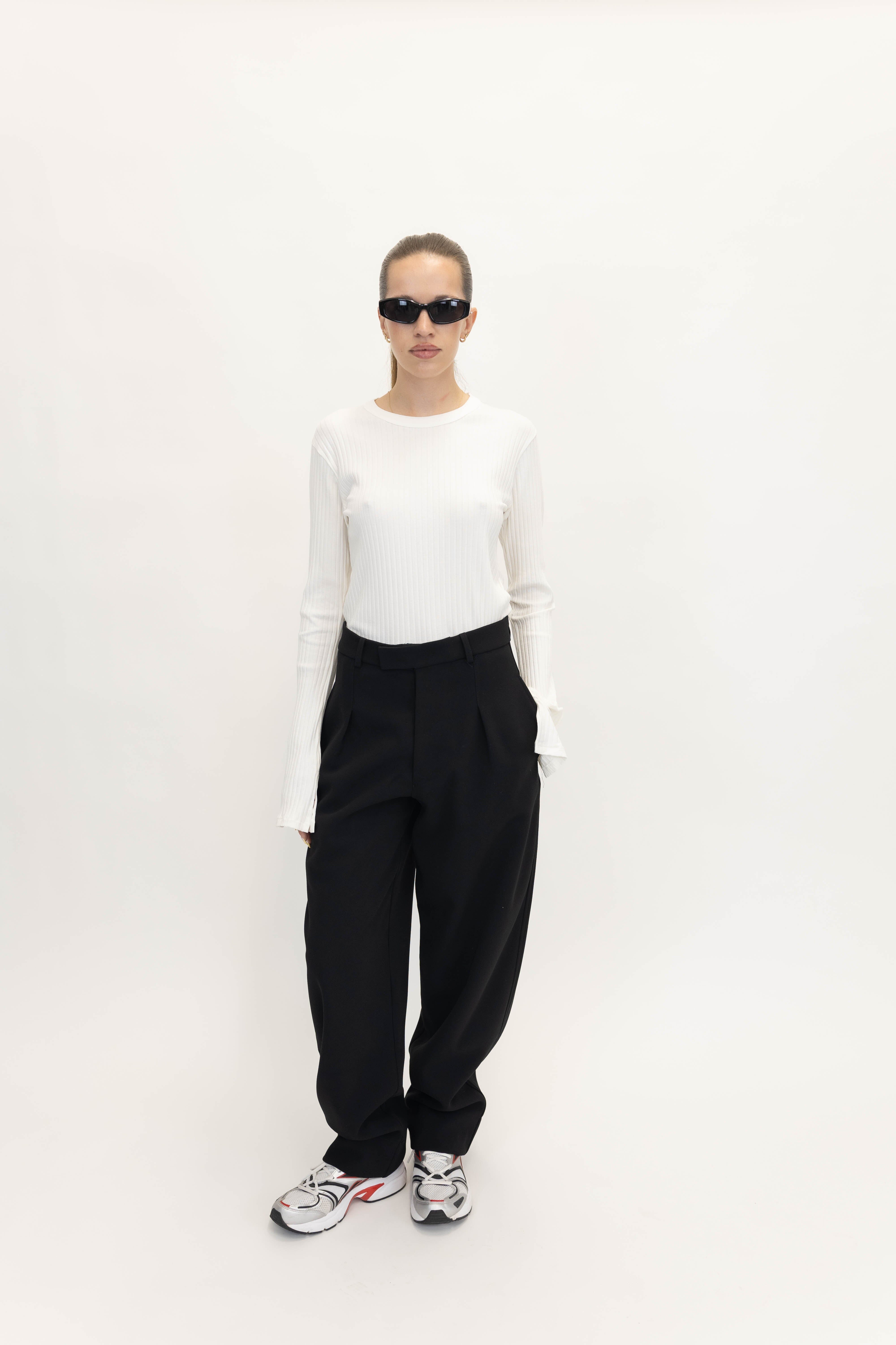 ERSILIA T-SHIRT IN WHITE T-SHIRT IRO 