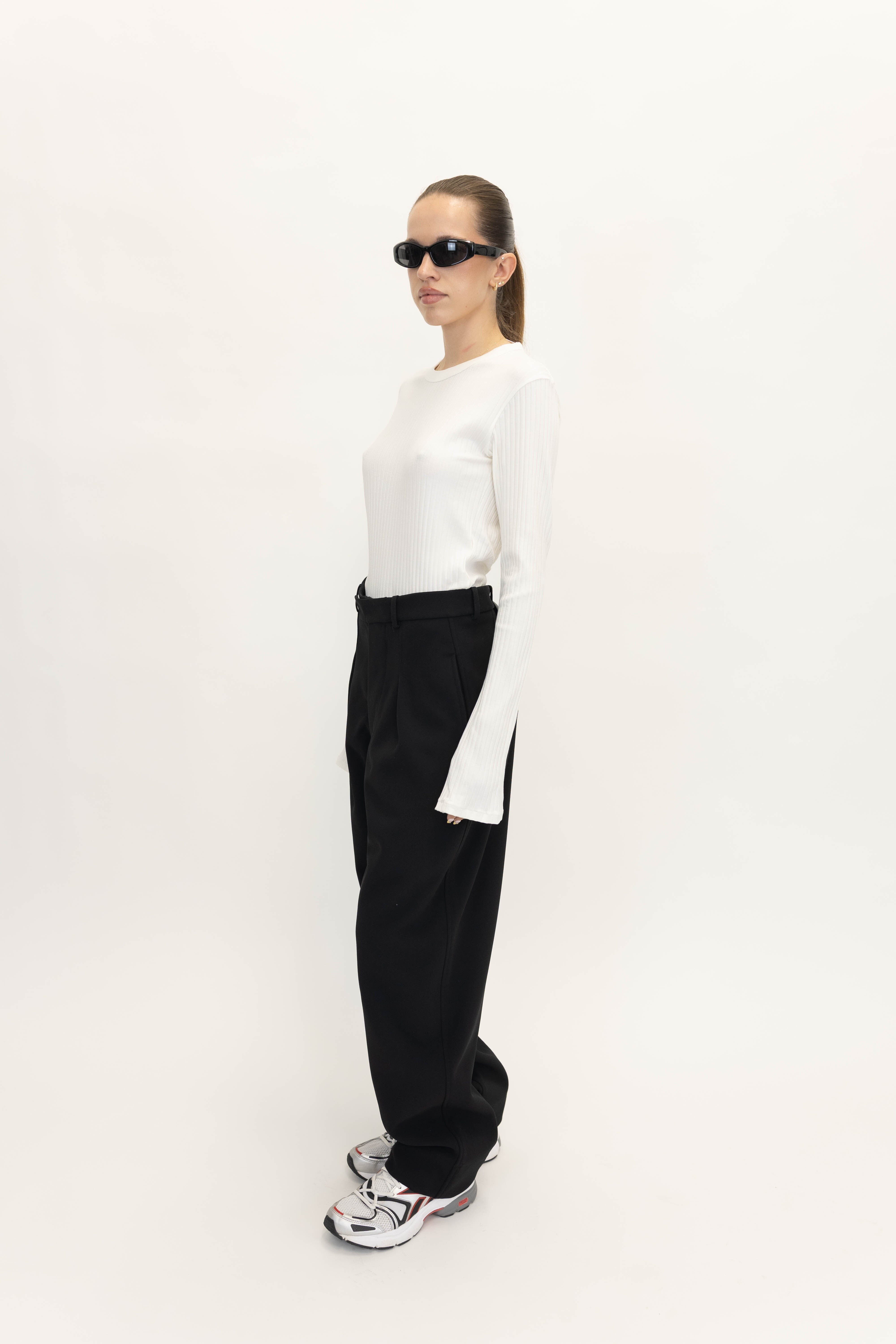 ERSILIA T-SHIRT IN WHITE T-SHIRT IRO 