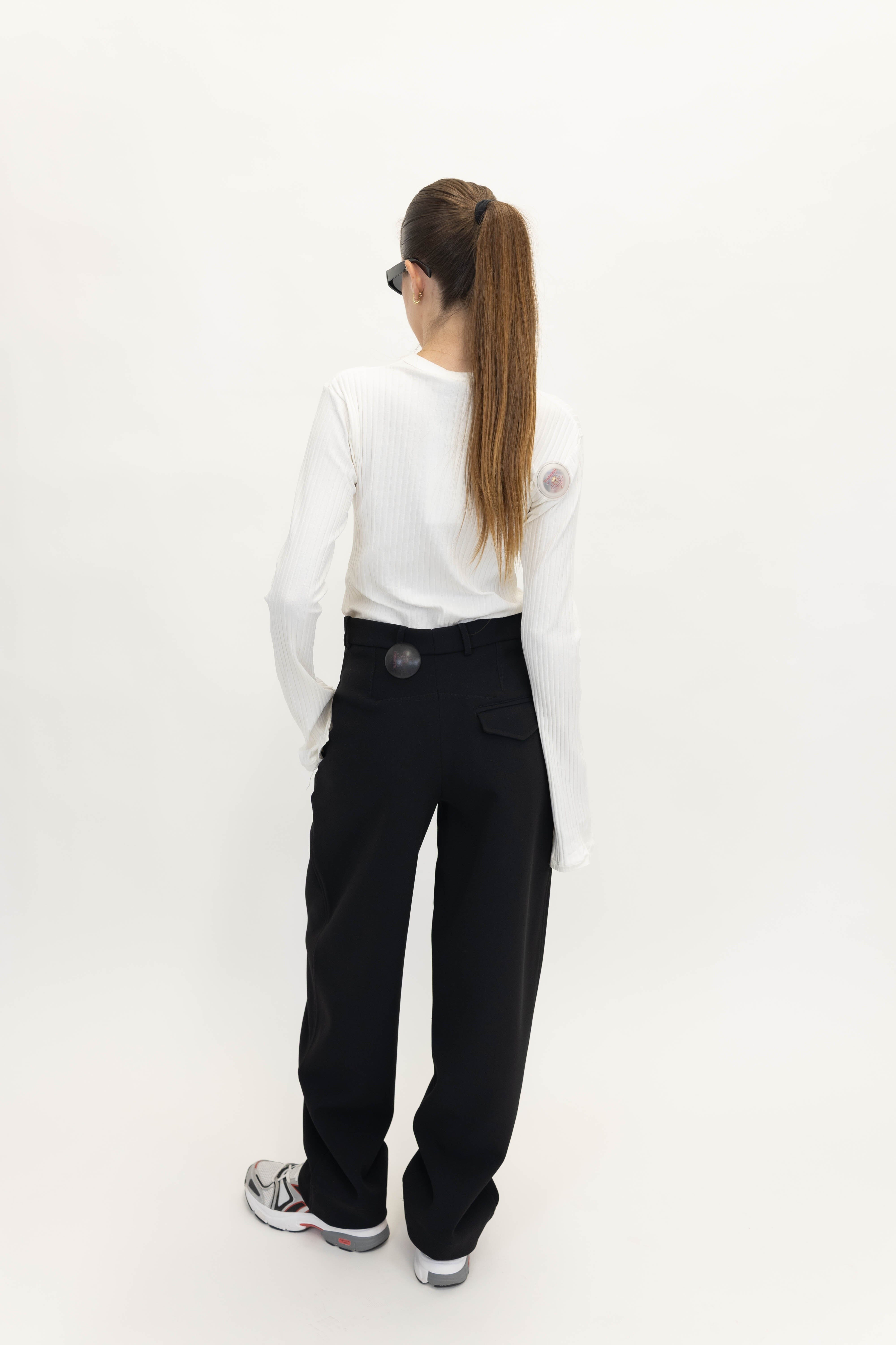 ERSILIA T-SHIRT IN WHITE T-SHIRT IRO 