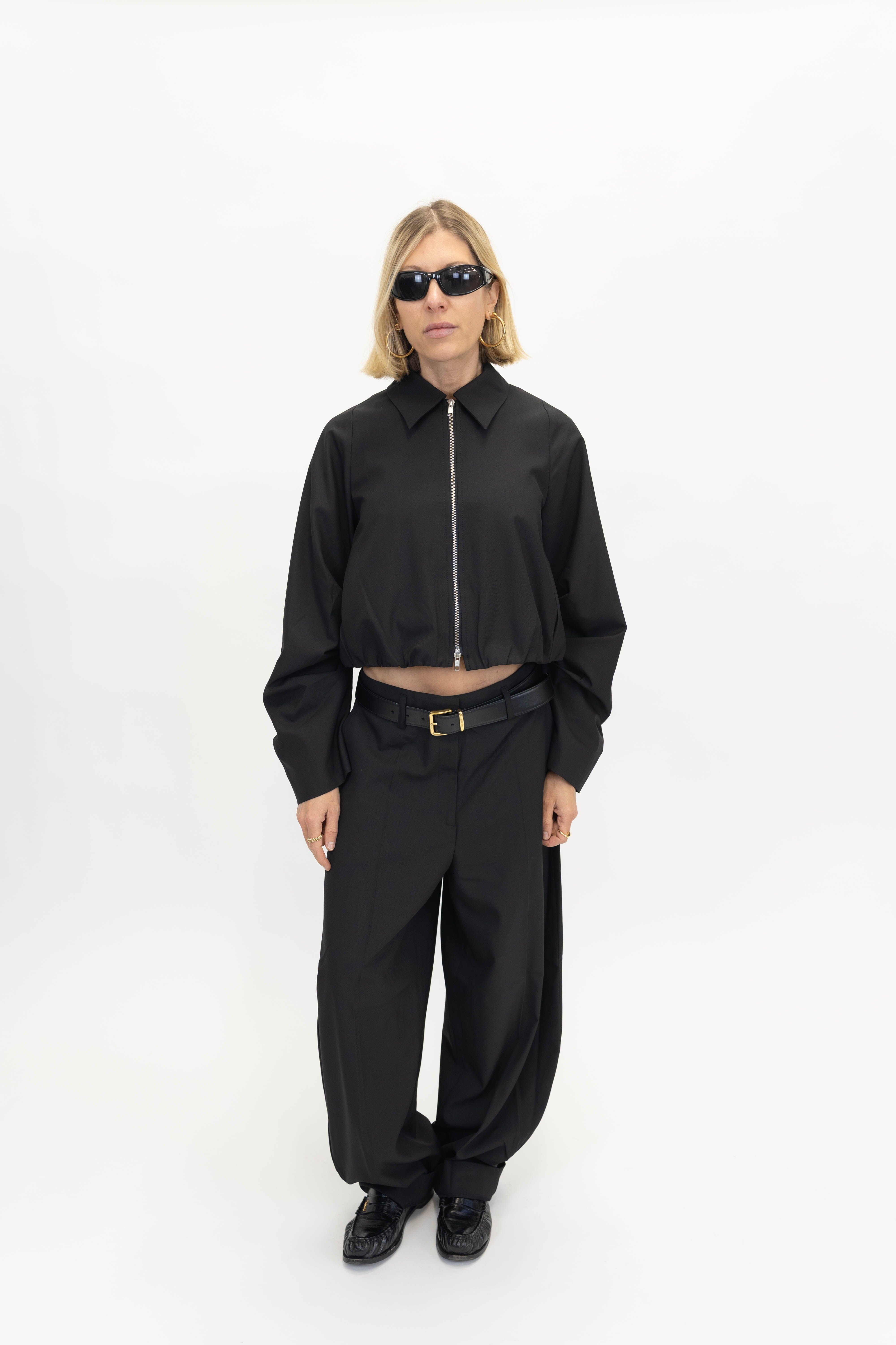STELLA JACKET IN BLACK JACKET HERSKIND 