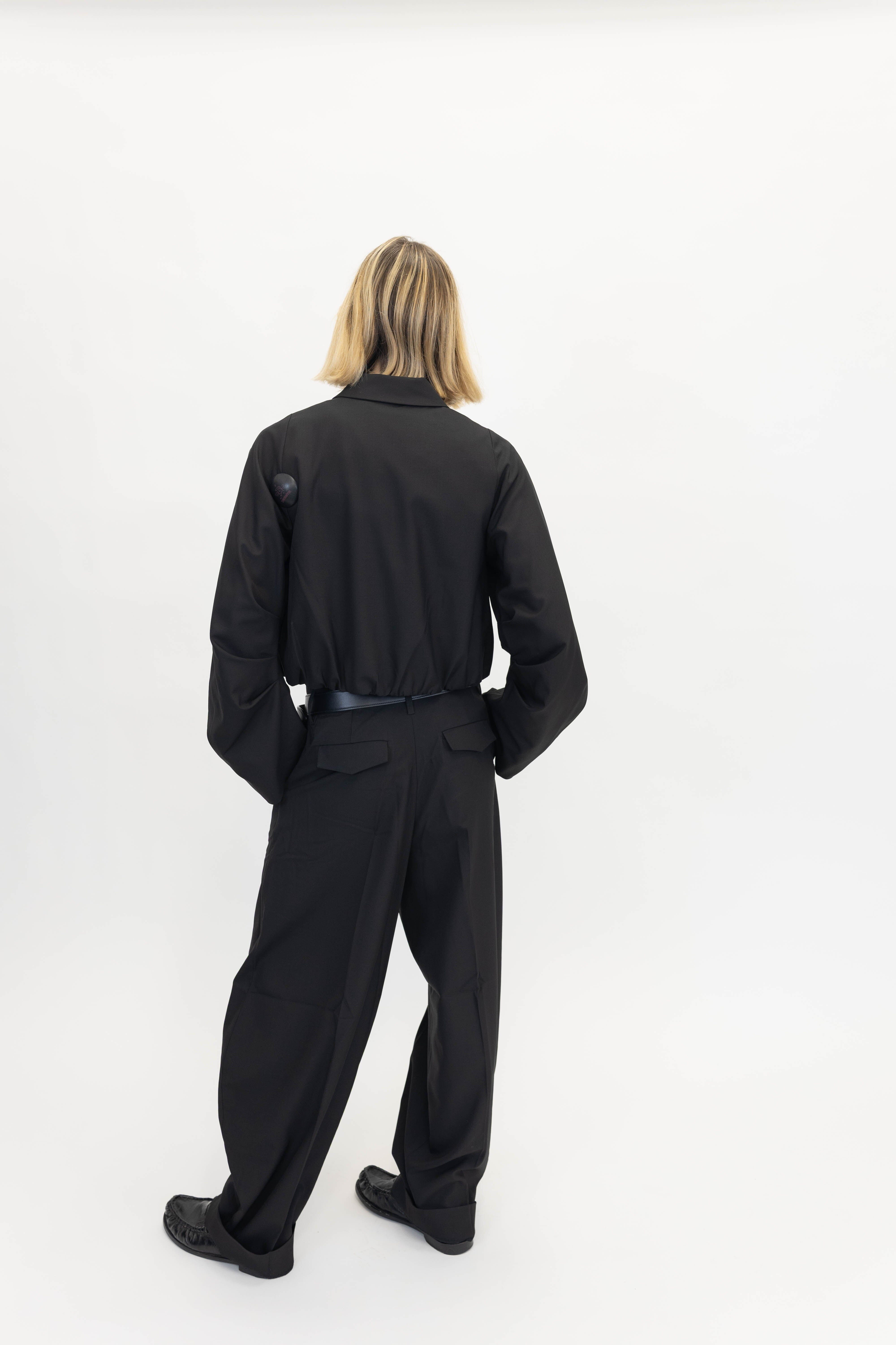 STELLA JACKET IN BLACK JACKET HERSKIND 