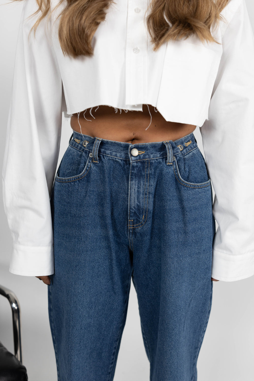JENNA JEANS IN MIDDLE BLUE JEANS KURE 