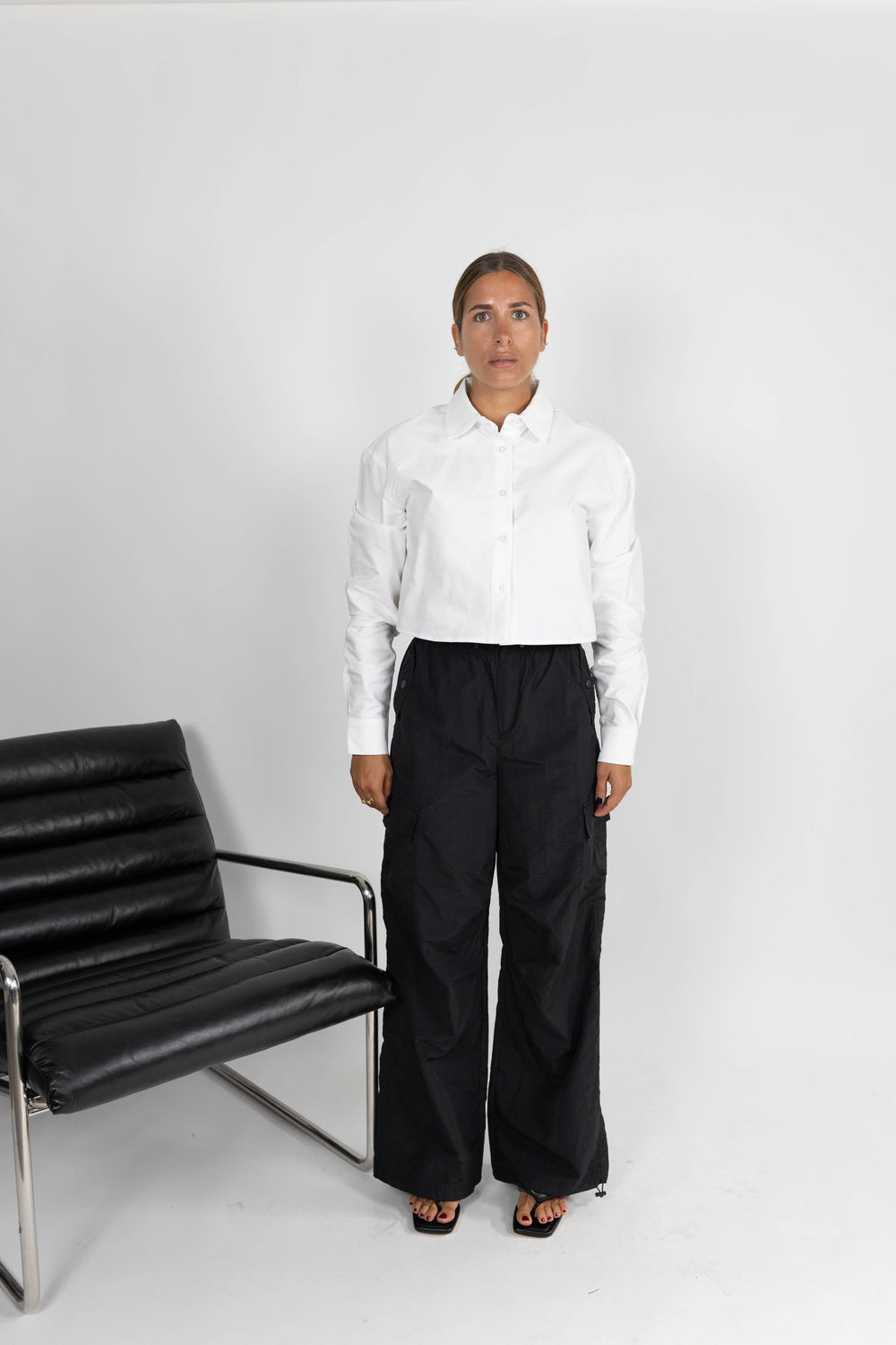 CELINE POPLIN SHIRT SHIRT KURE 