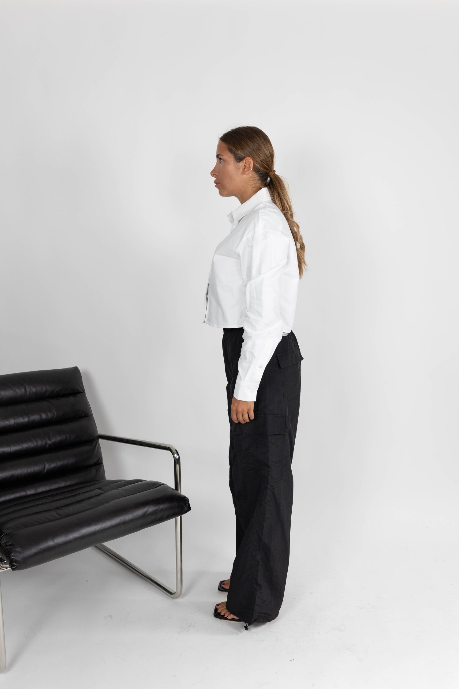 CELINE POPLIN SHIRT SHIRT KURE 