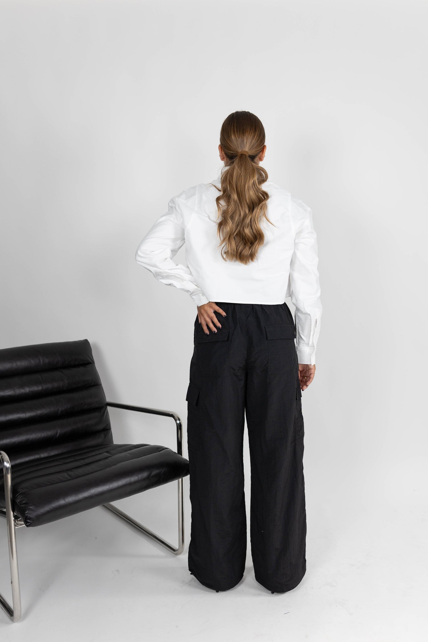 CELINE POPLIN SHIRT SHIRT KURE 