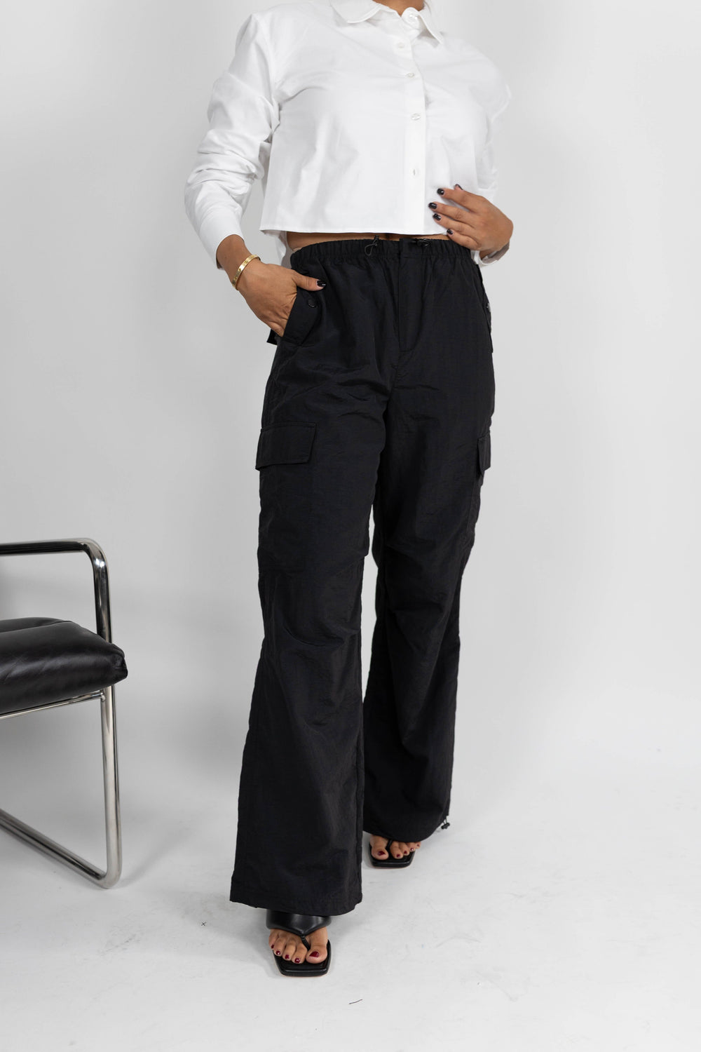 TOURA THE PARACHUTE PANTS Pants KURE 