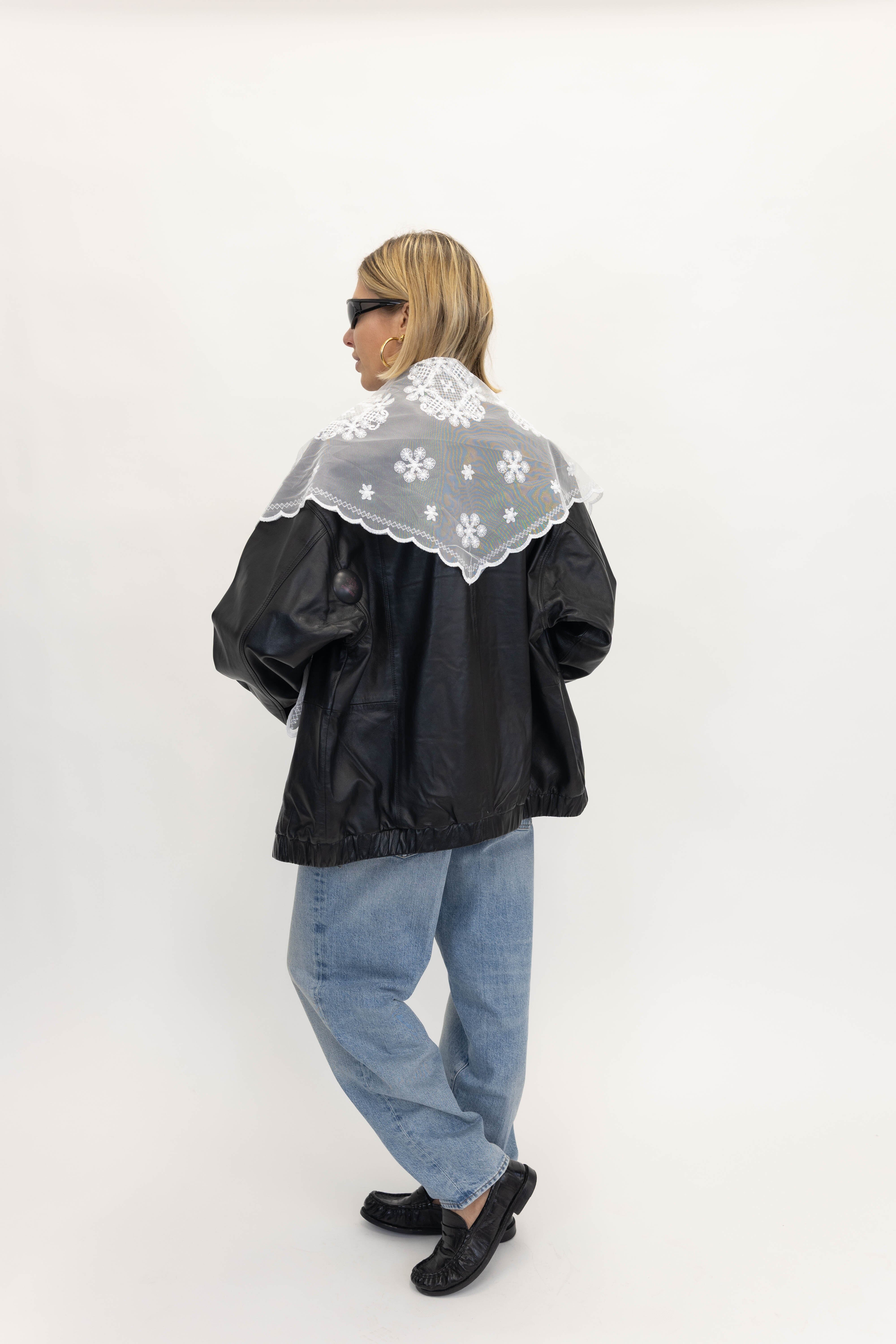THE GARMENT GRACIE SHAWL IN CREAM ACCESSORIES THE GARMENT 