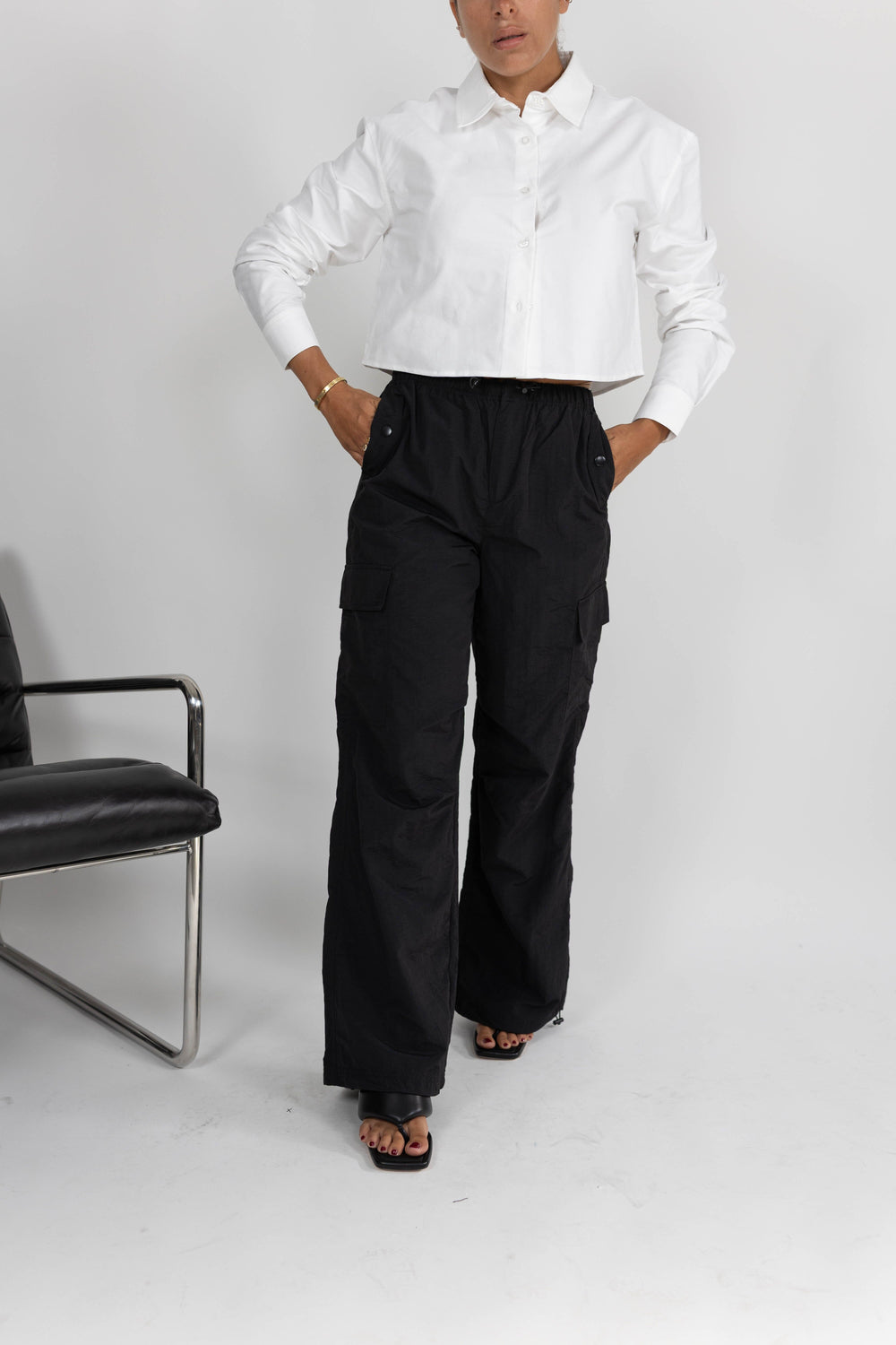 CELINE POPLIN SHIRT SHIRT KURE 
