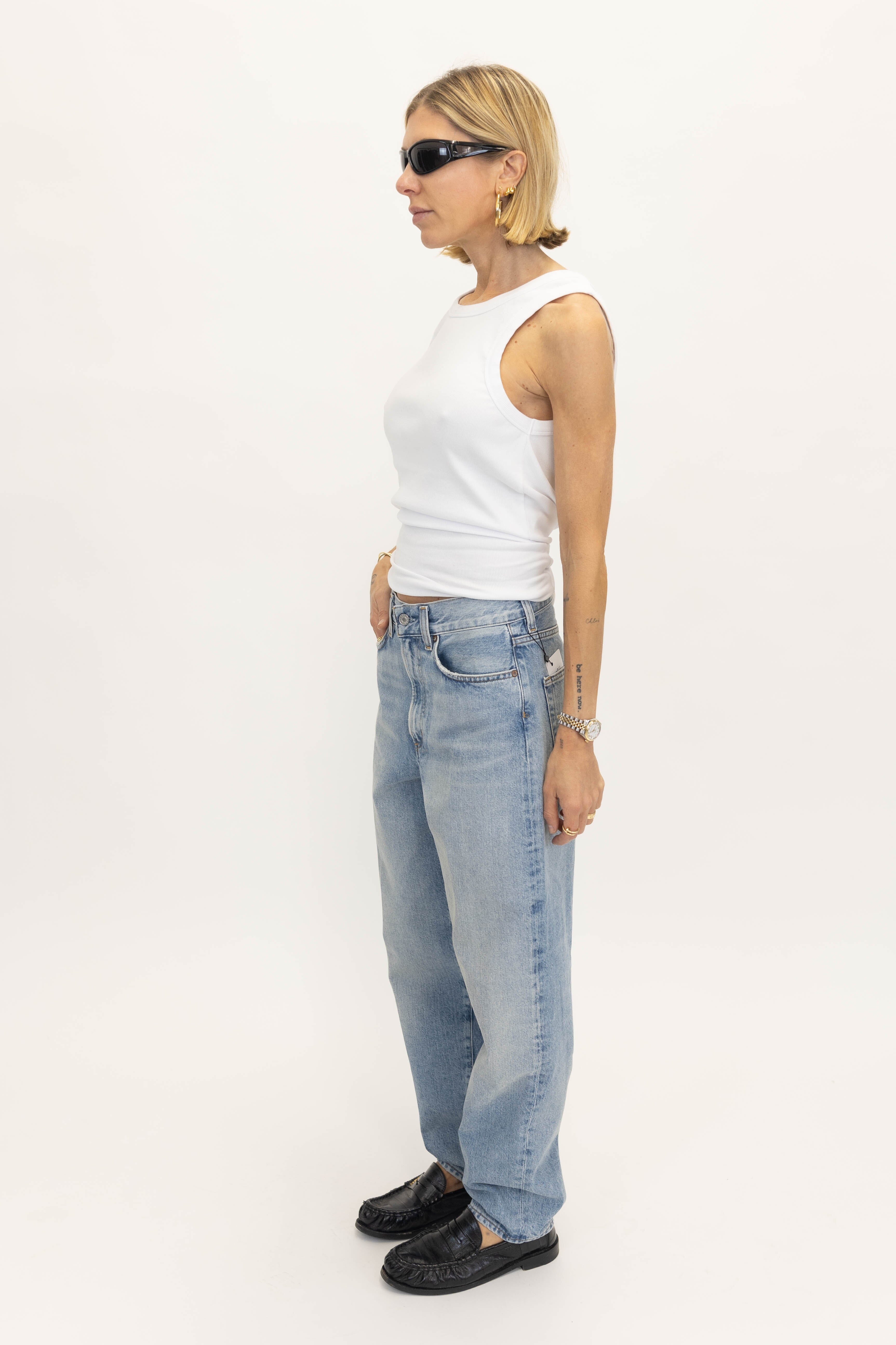 80'S JEANS IN ORBITAL JEANS AGOLDE 