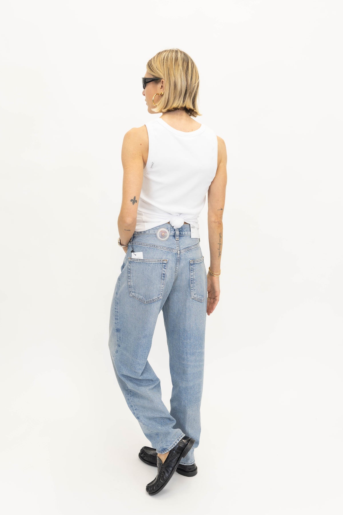 80'S JEANS IN ORBITAL JEANS AGOLDE 