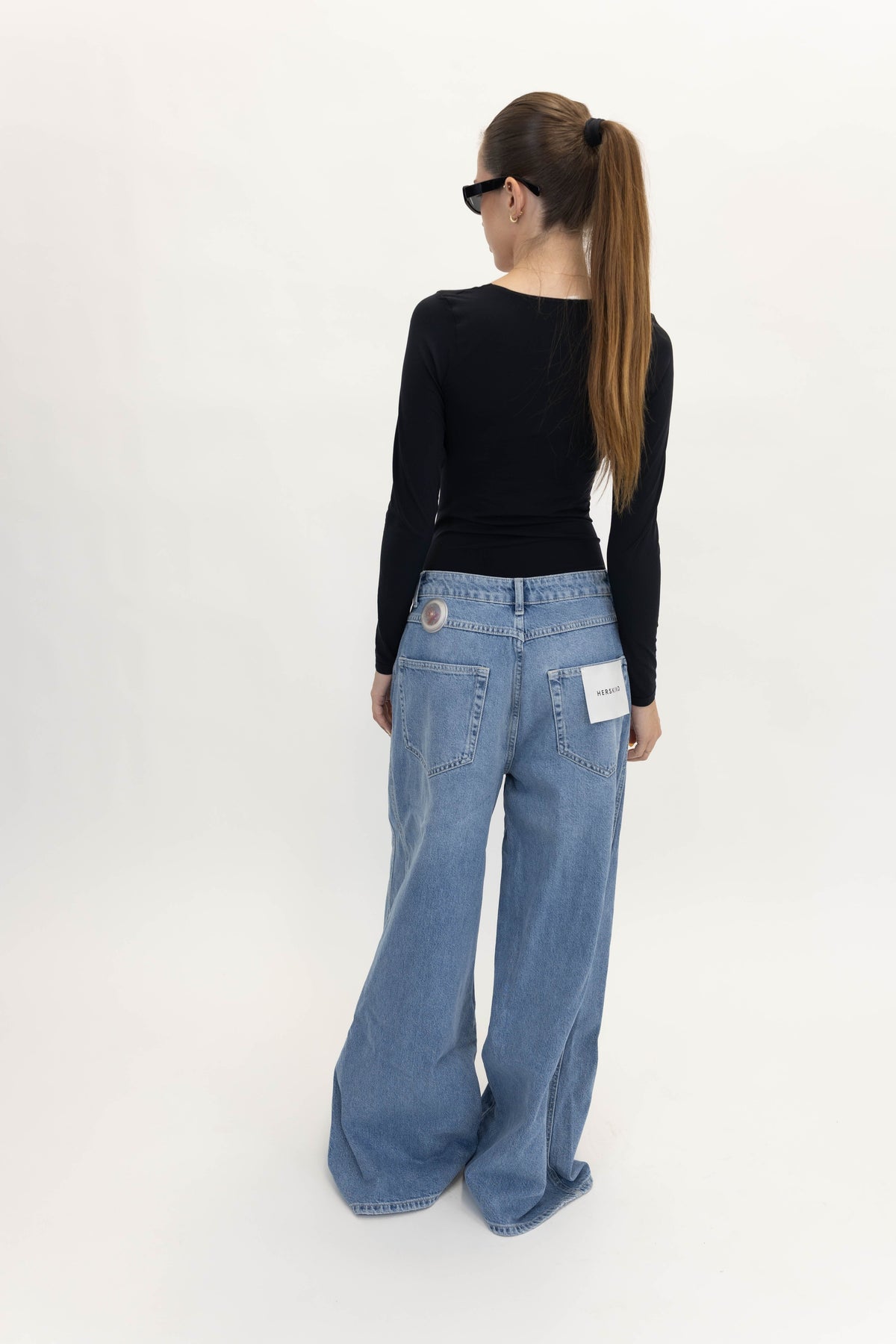 KATJA JEANS IN INDIGO JEANS HERSKIND 