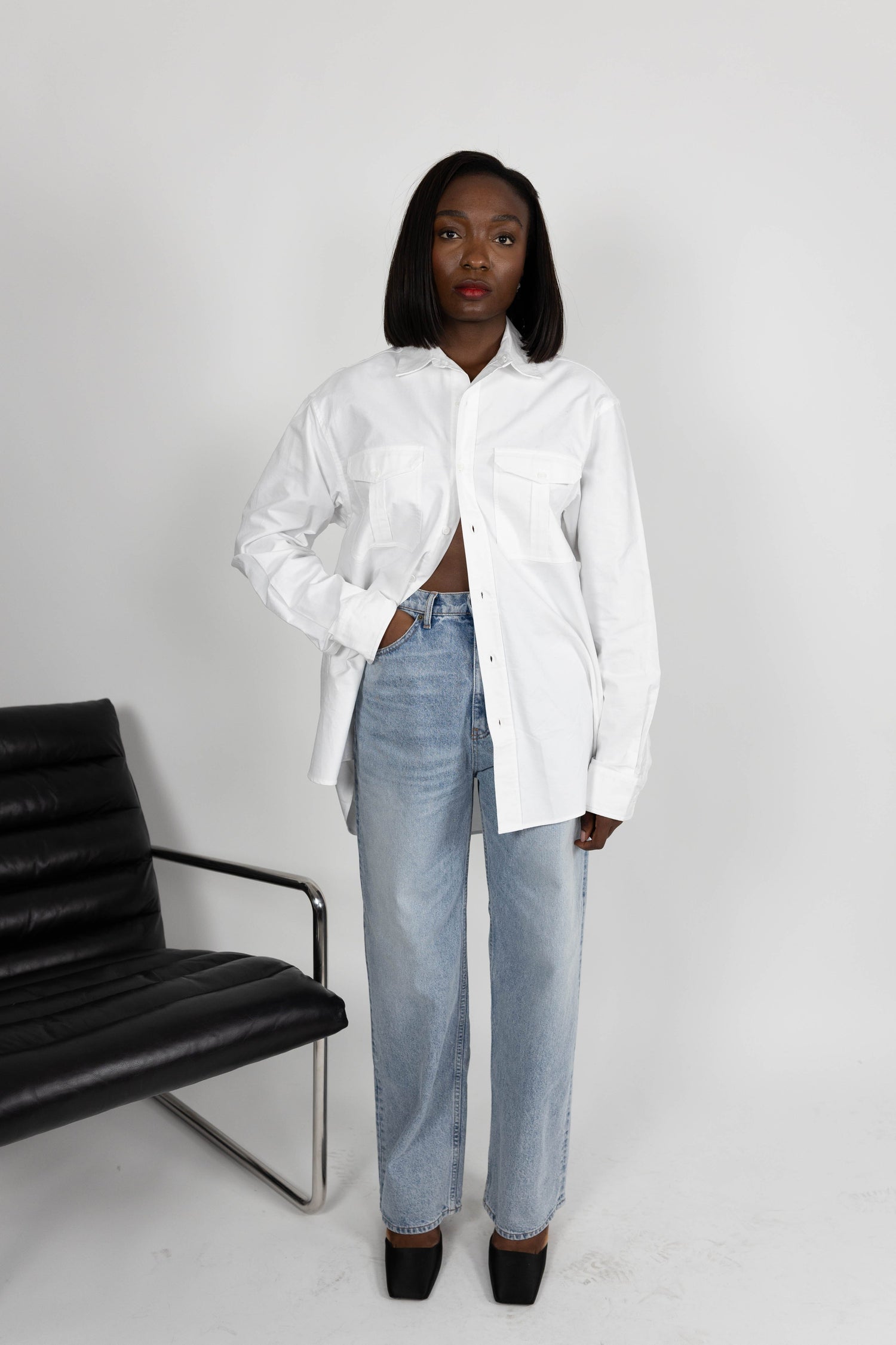 COLETTE THE OVERSIZED SHIRT SHIRT KURE 