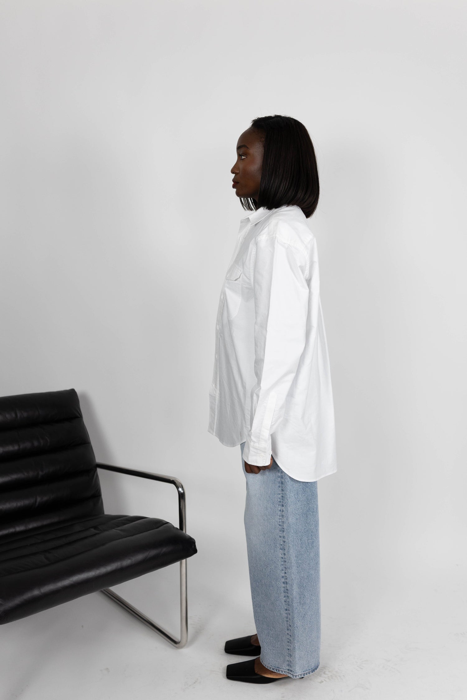 COLETTE THE OVERSIZED SHIRT SHIRT KURE 